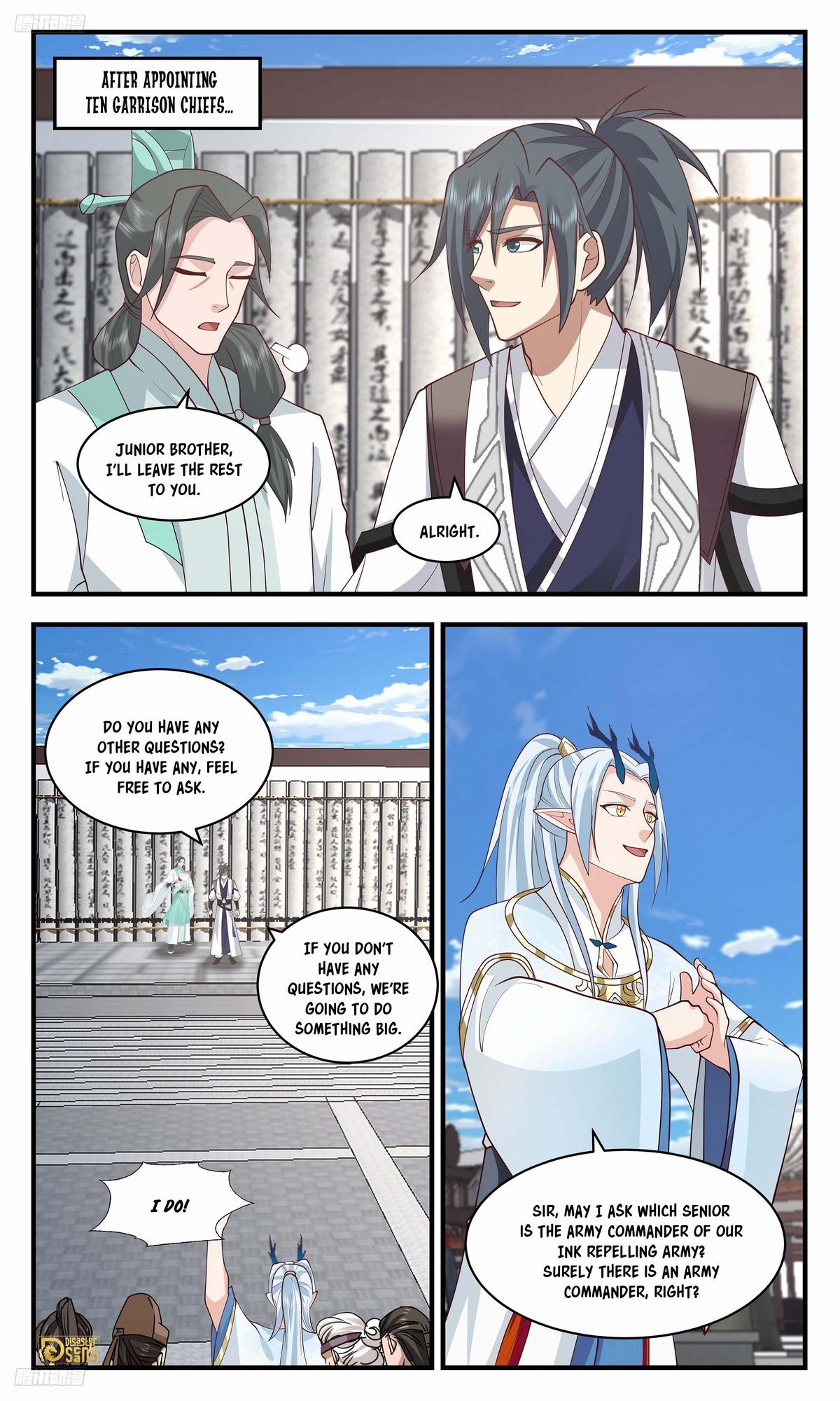 Martial Peak Ch.3450 p.4