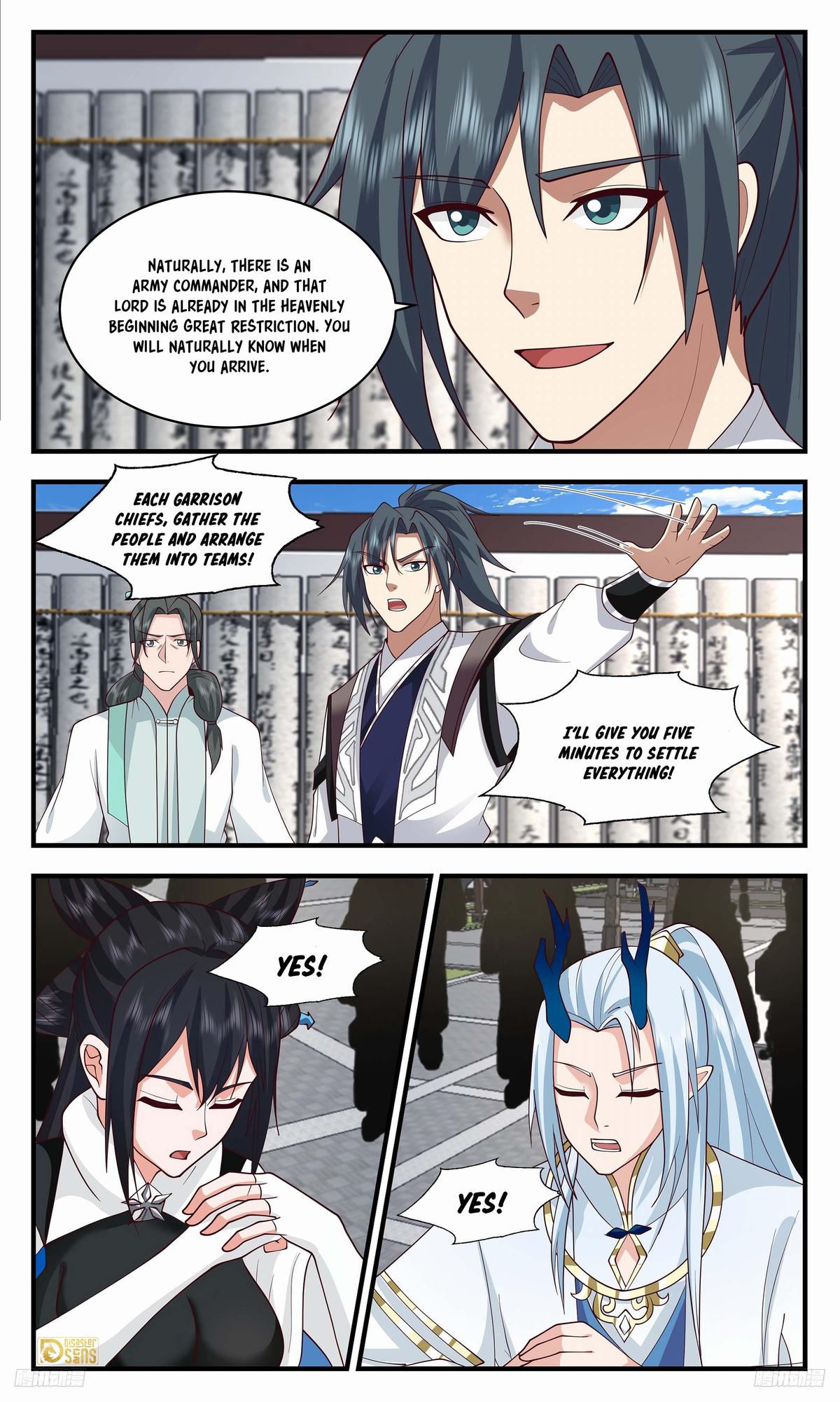 Martial Peak Ch.3450 p.5