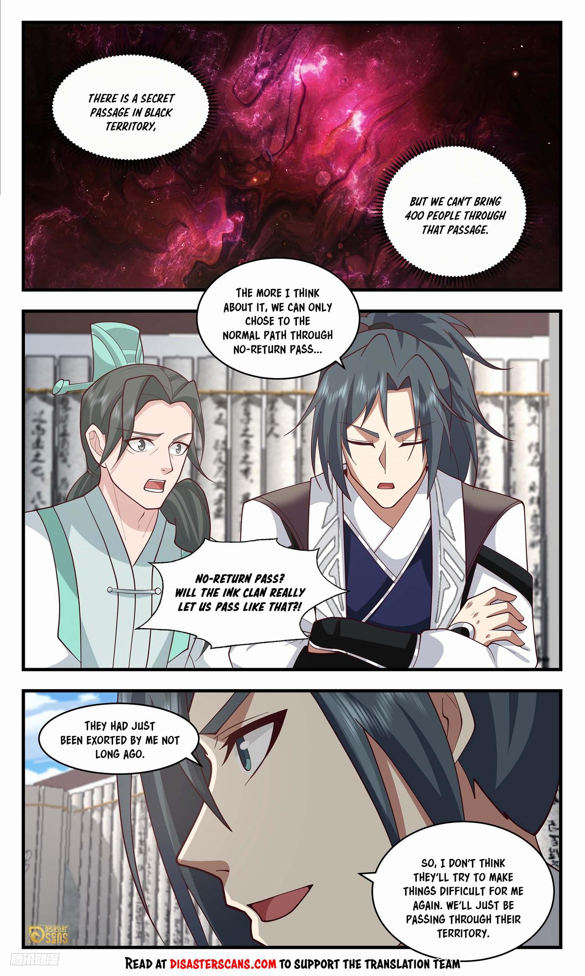 Martial Peak Ch.3450 p.7