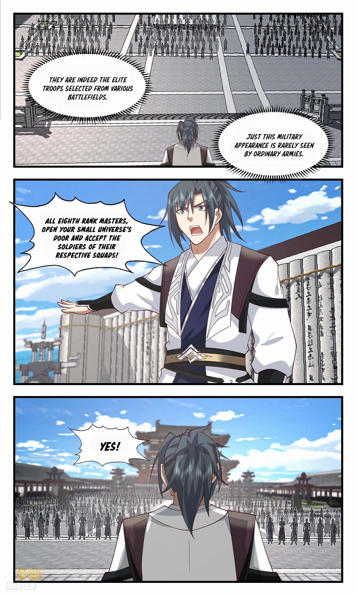 Martial Peak Ch.3450 p.8