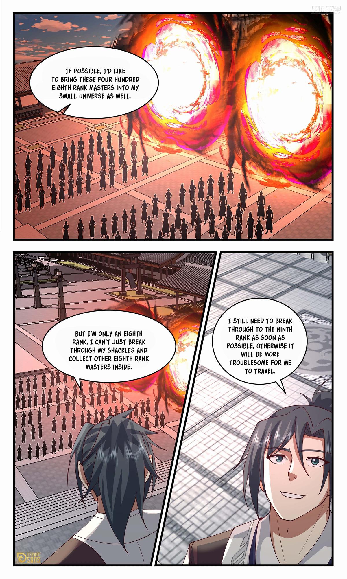 Martial Peak Ch.3450 p.9