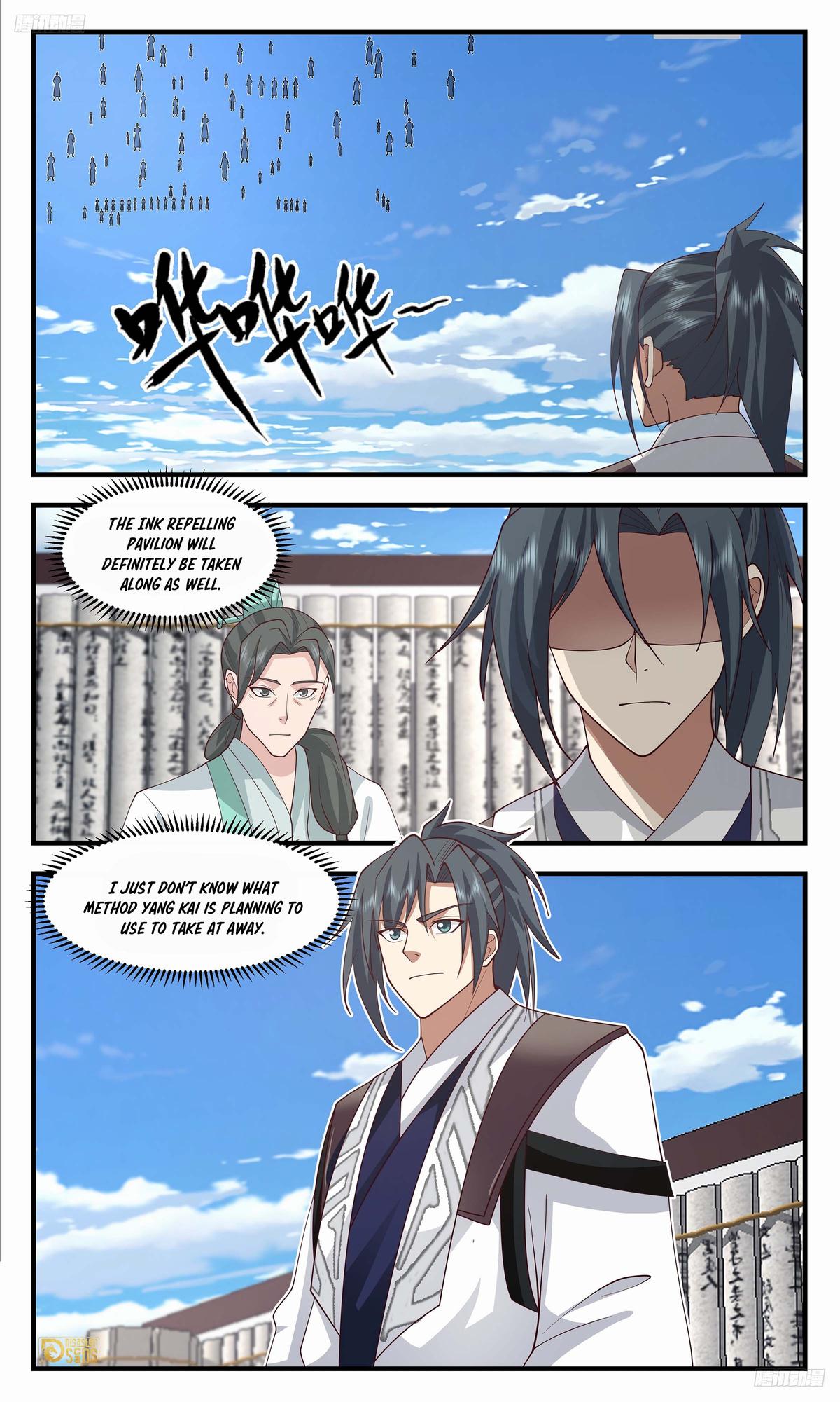 Martial Peak Ch.3450 p.10