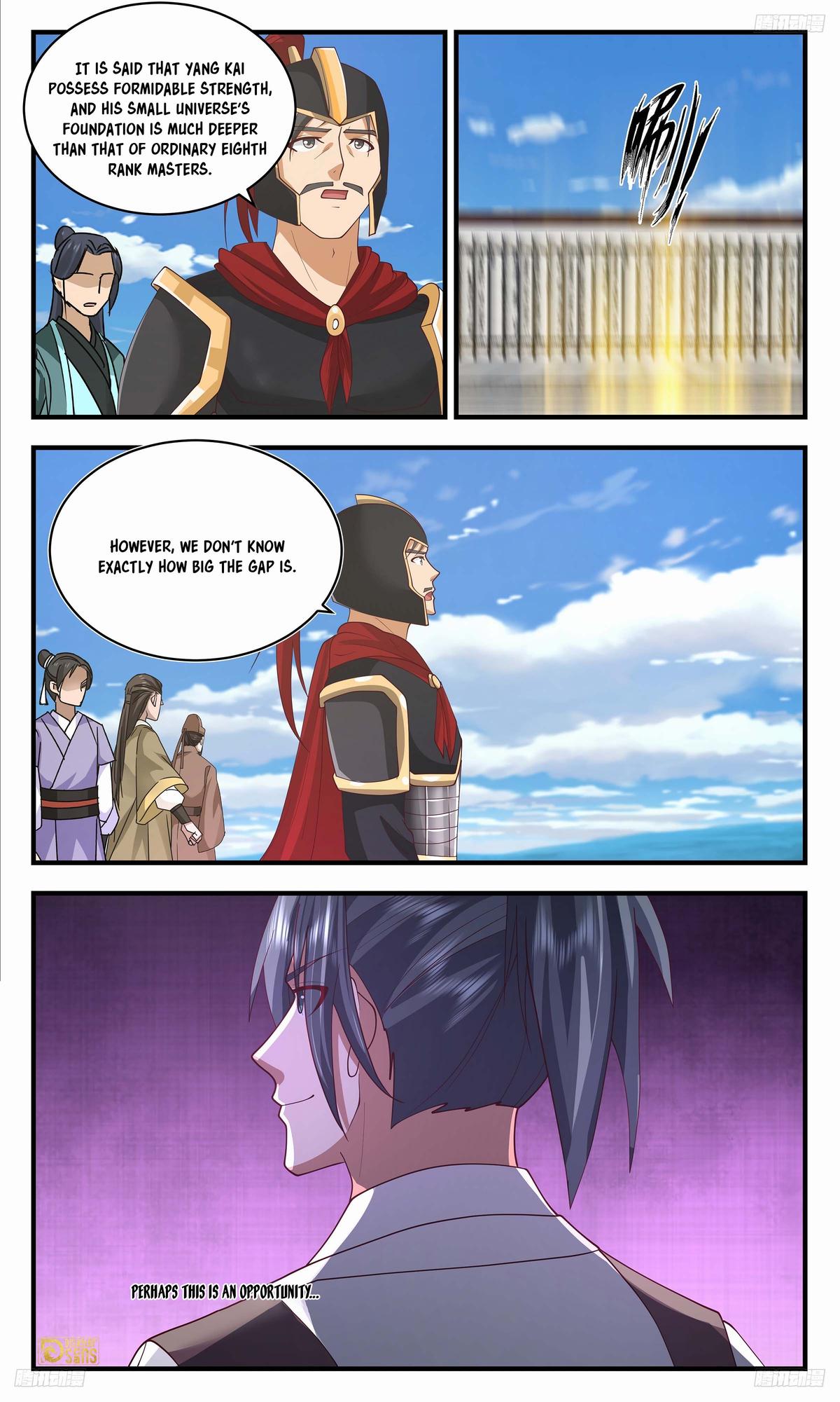 Martial Peak Ch.3450 p.11