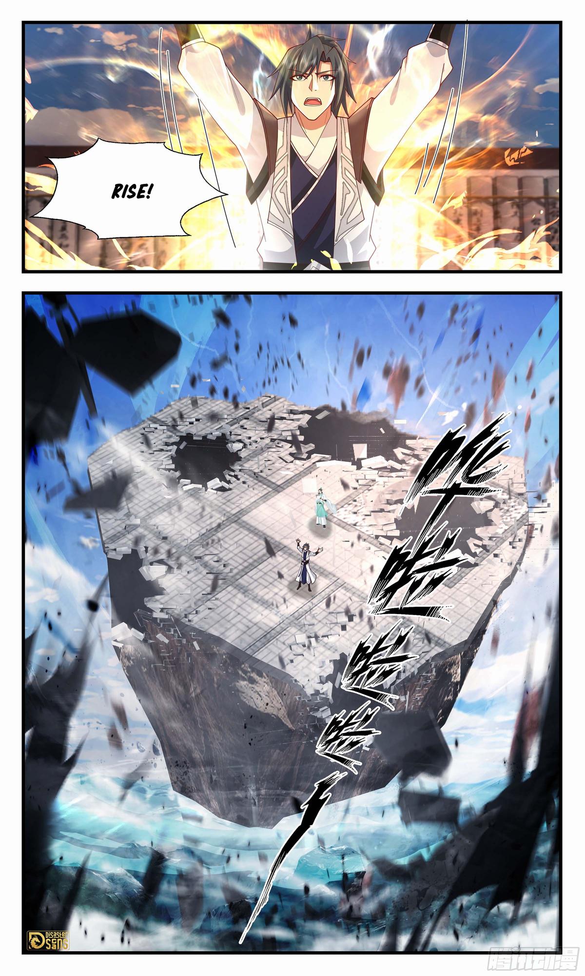 Martial Peak Ch.3450 p.13