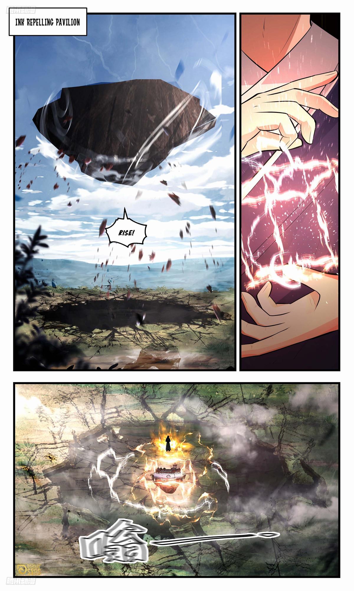 Martial Peak Chapter 3449