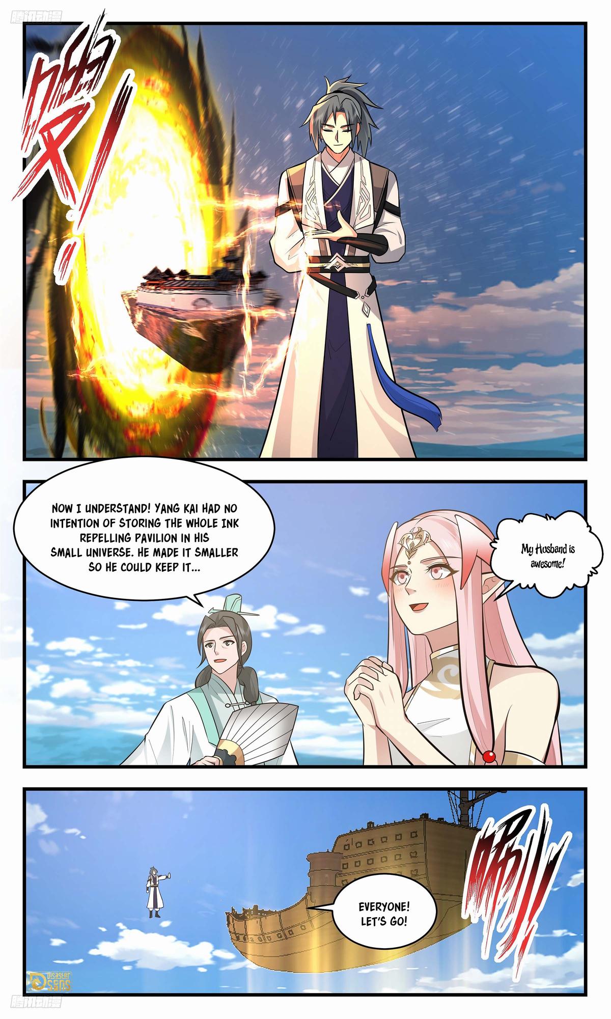 Martial Peak Chapter 3449