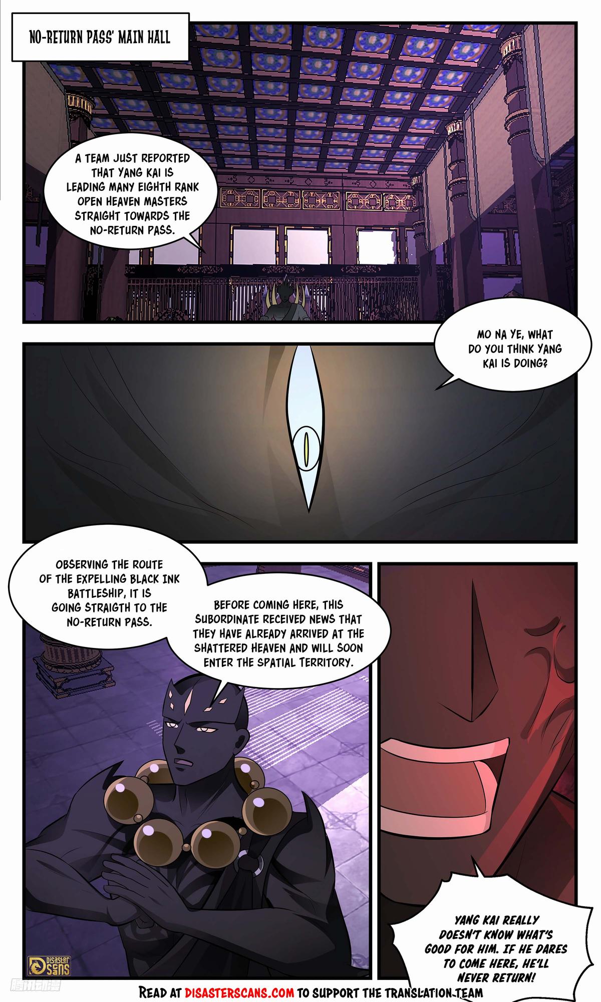 Martial Peak Chapter 3449