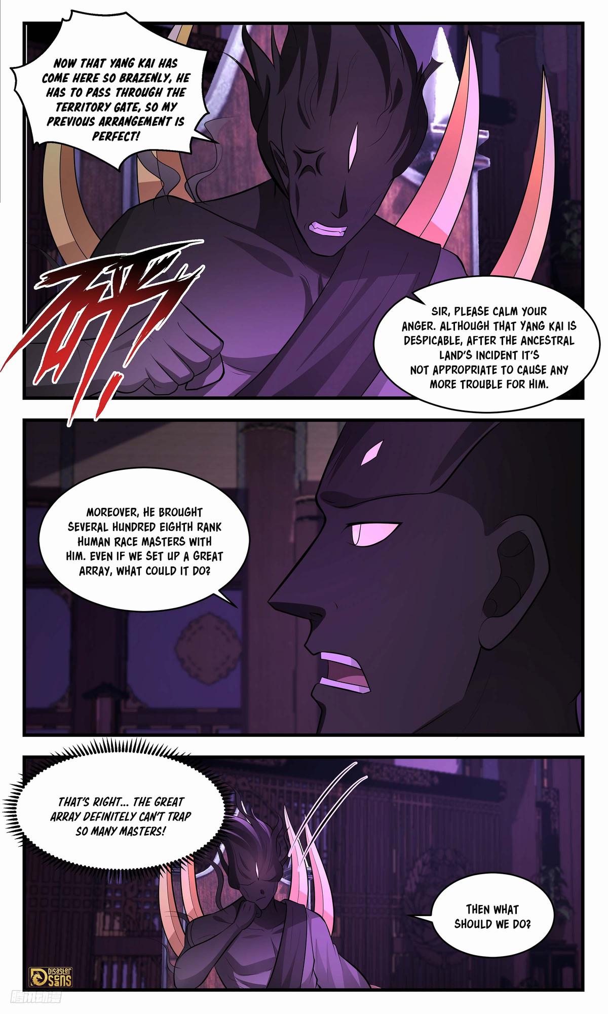 Martial Peak Chapter 3449