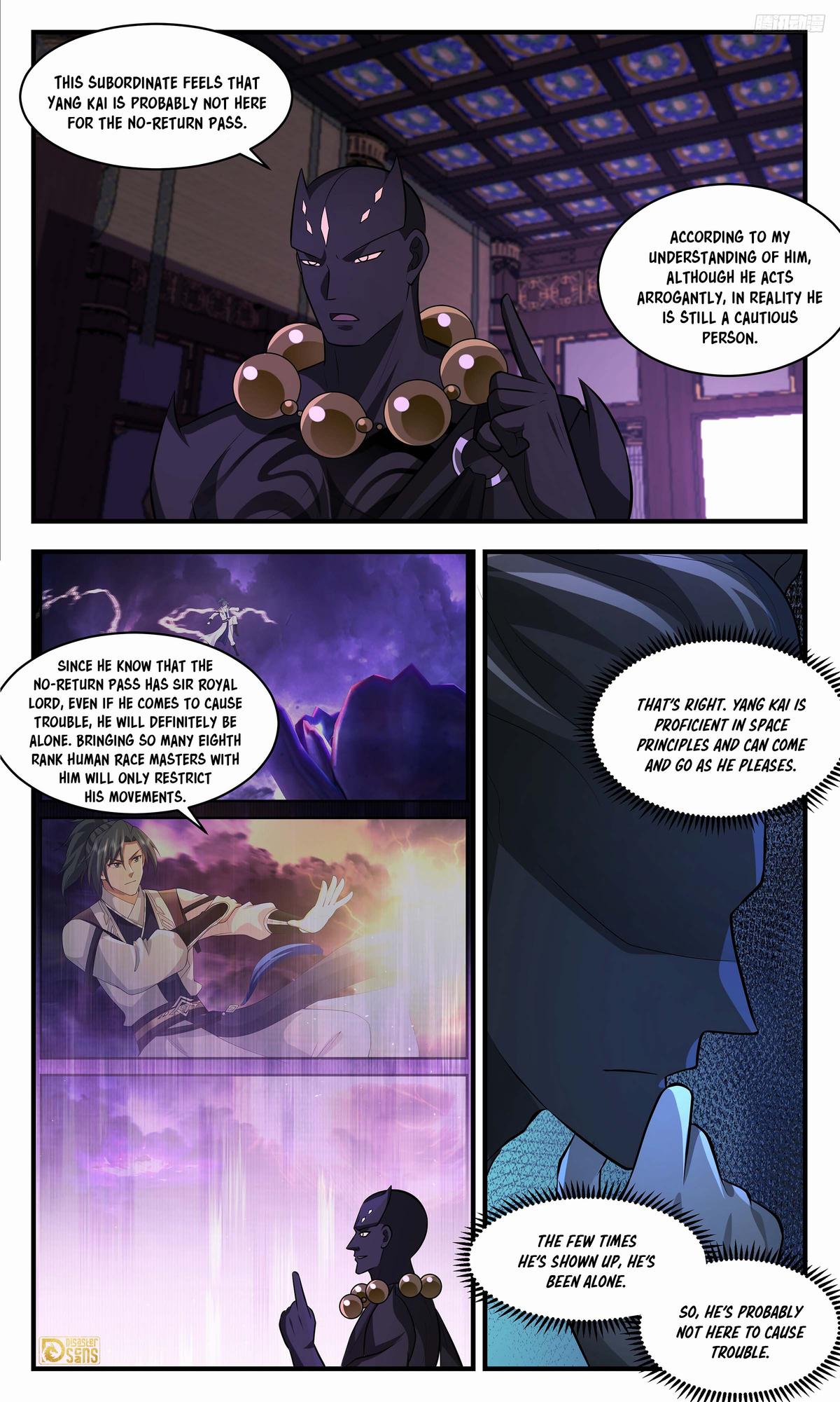 Martial Peak Chapter 3449