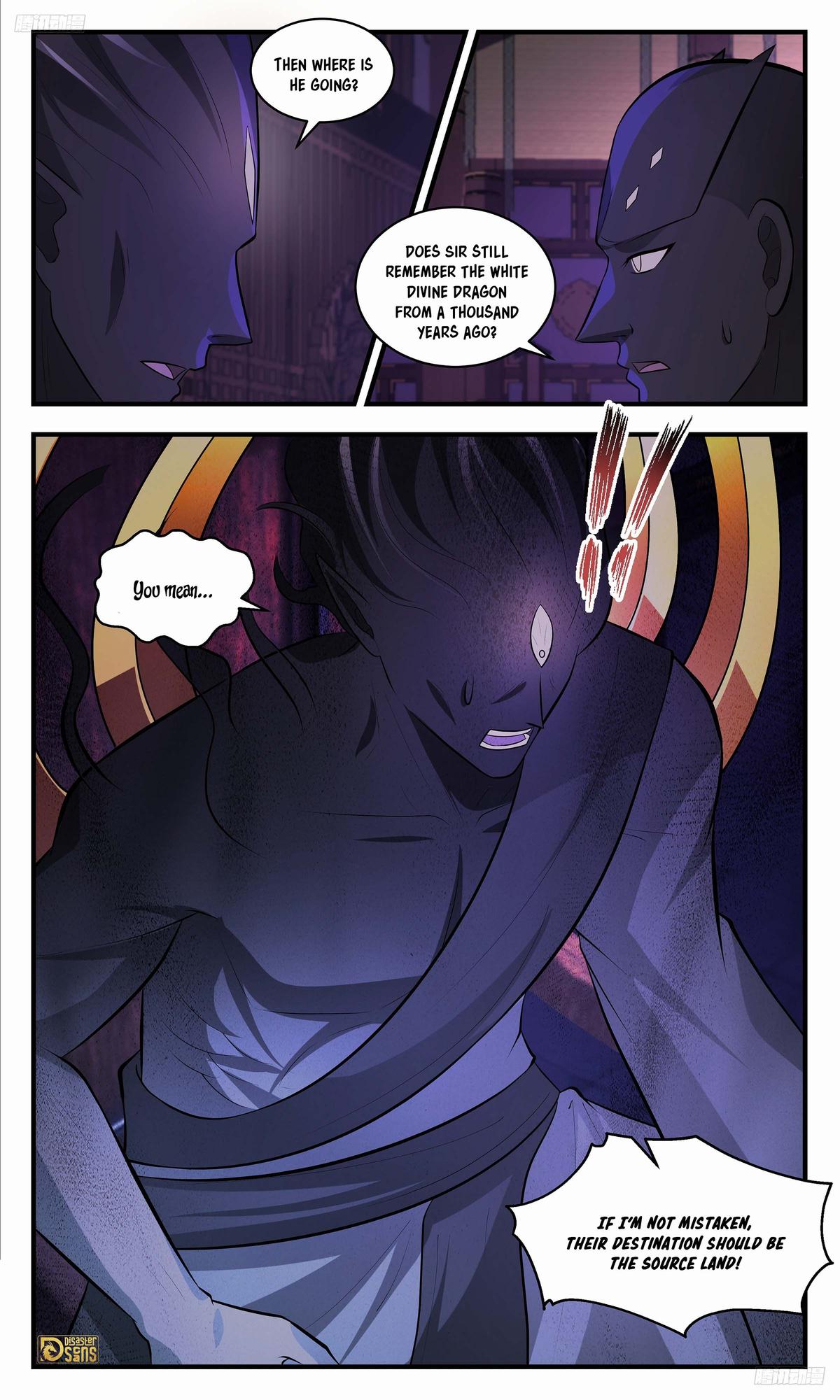 Martial Peak Chapter 3449