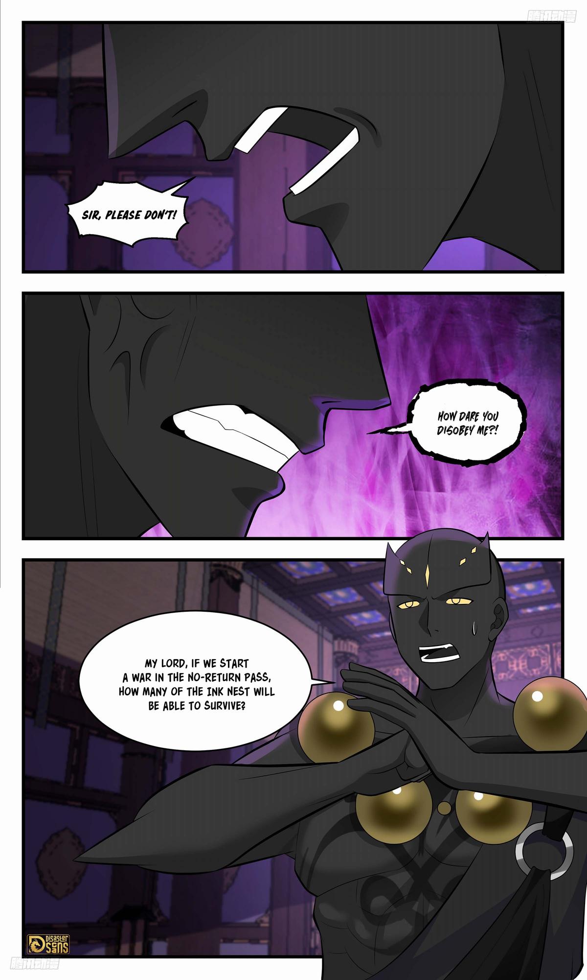 Martial Peak Chapter 3449