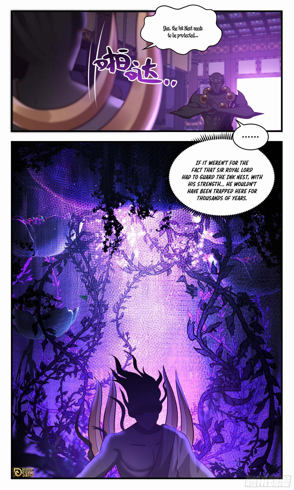 Martial Peak Chapter 3449