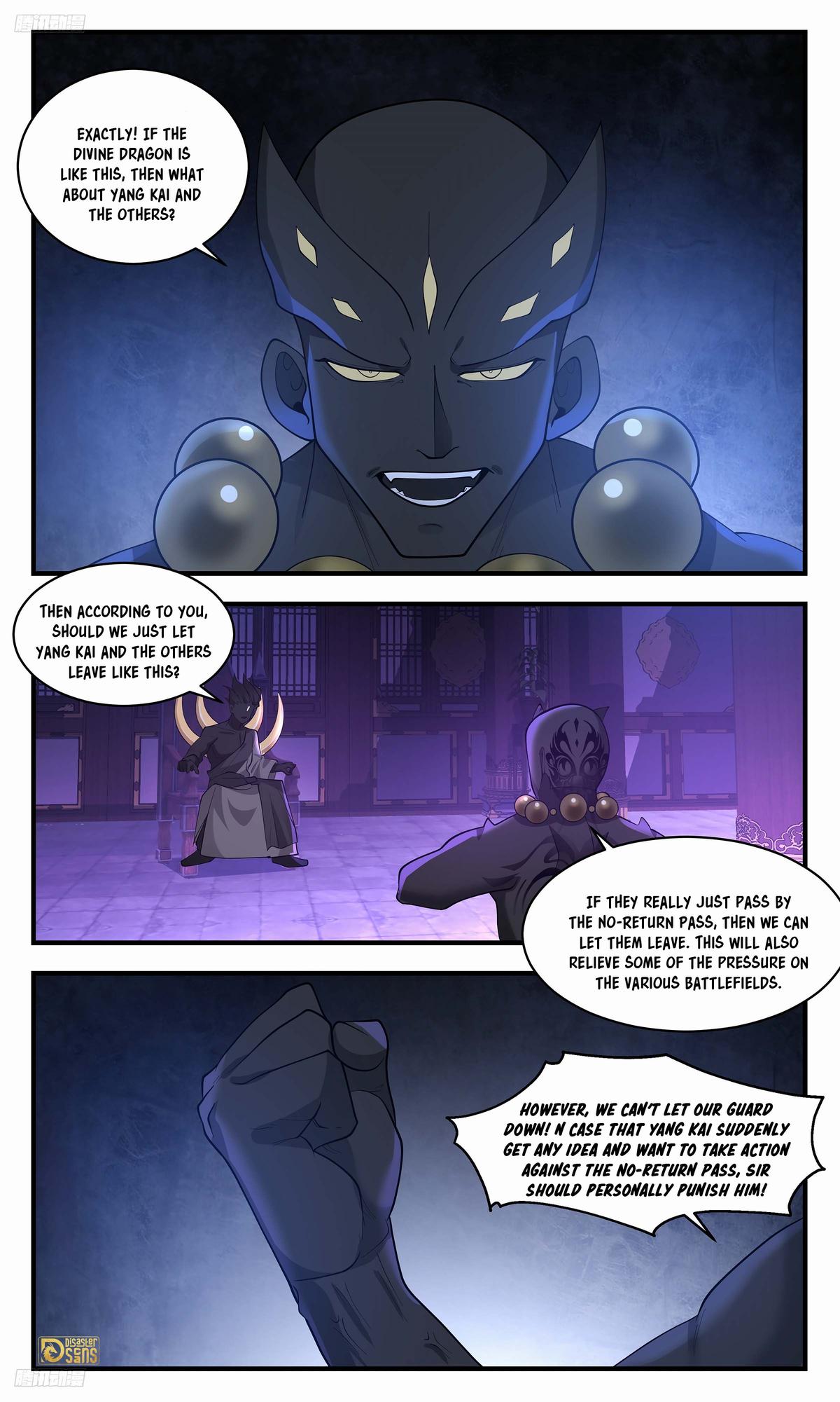 Martial Peak Chapter 3451