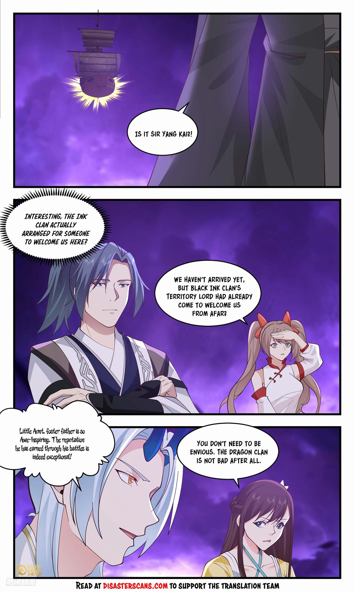 Martial Peak Chapter 3451