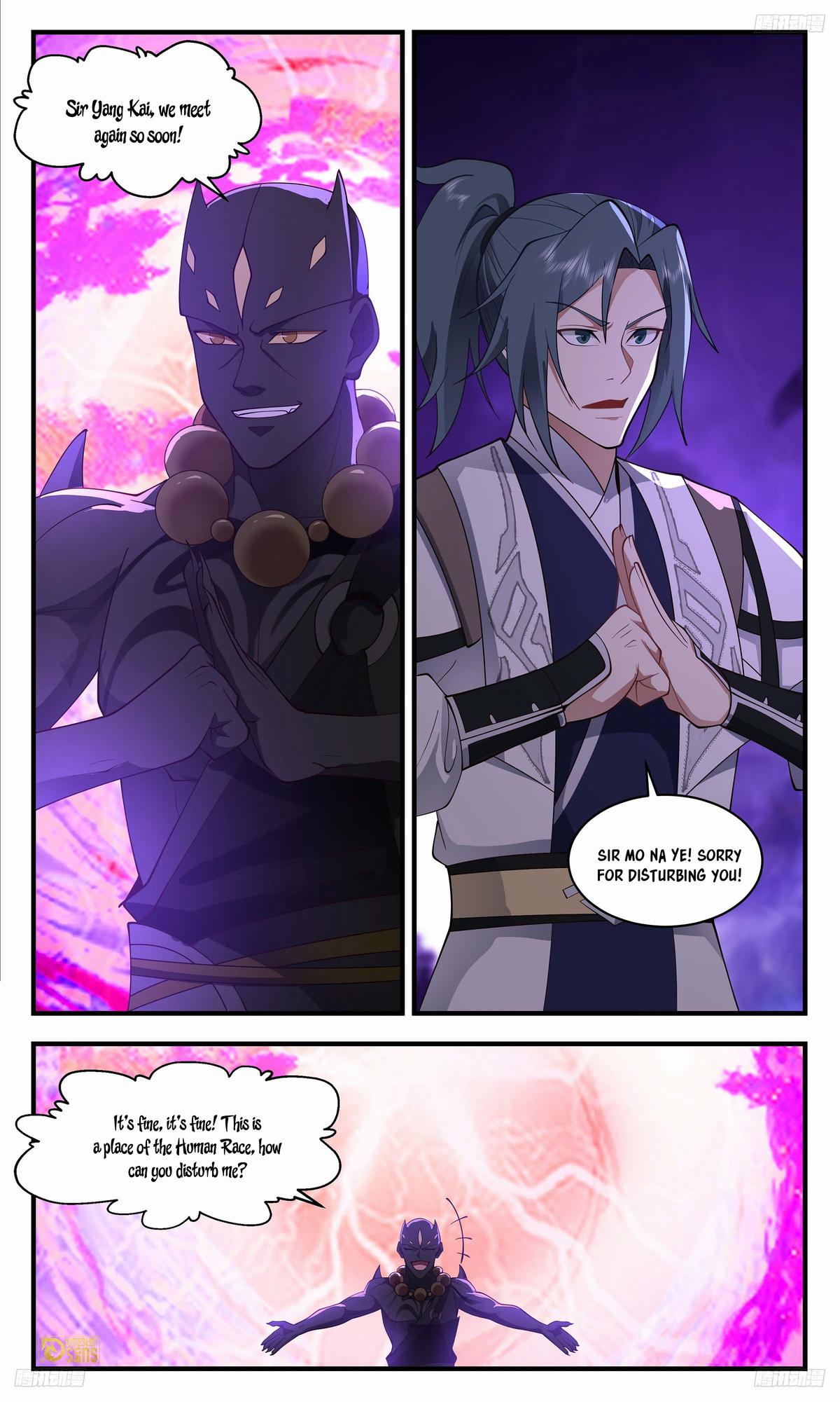 Martial Peak Chapter 3451