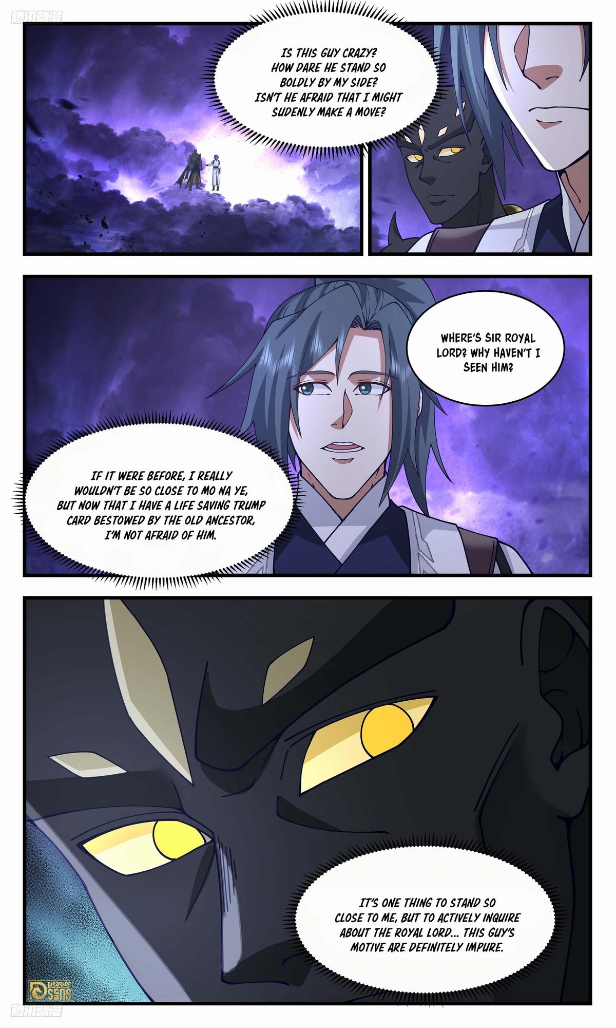 Martial Peak Ch.3453 p.2