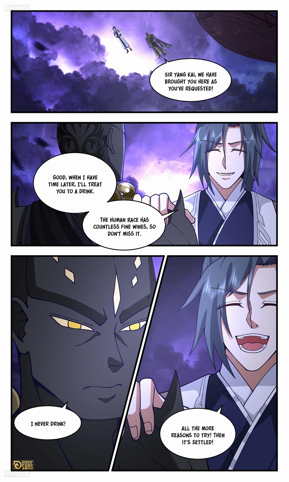 Martial Peak Ch.3453 p.4