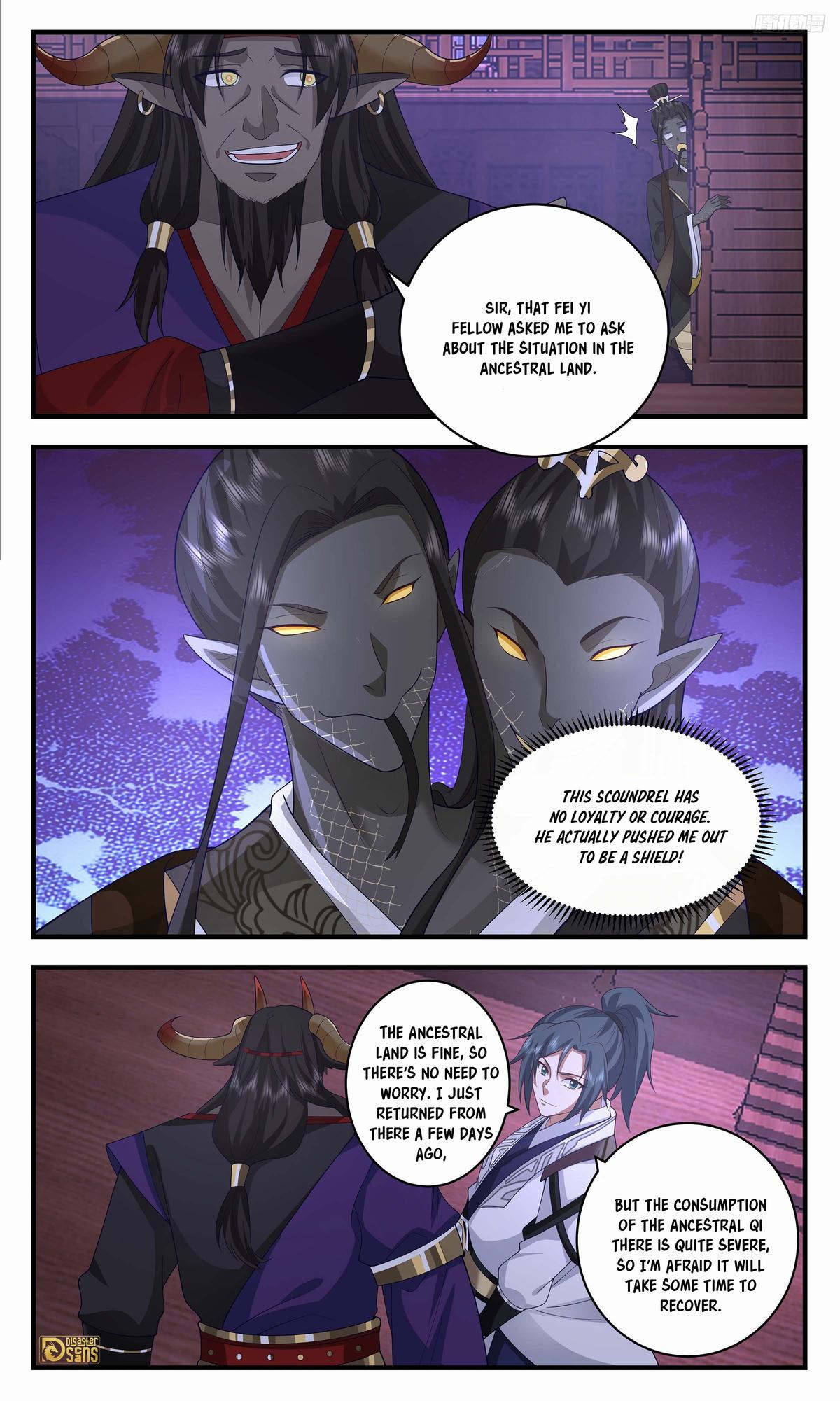 Martial Peak Ch.3453 p.9