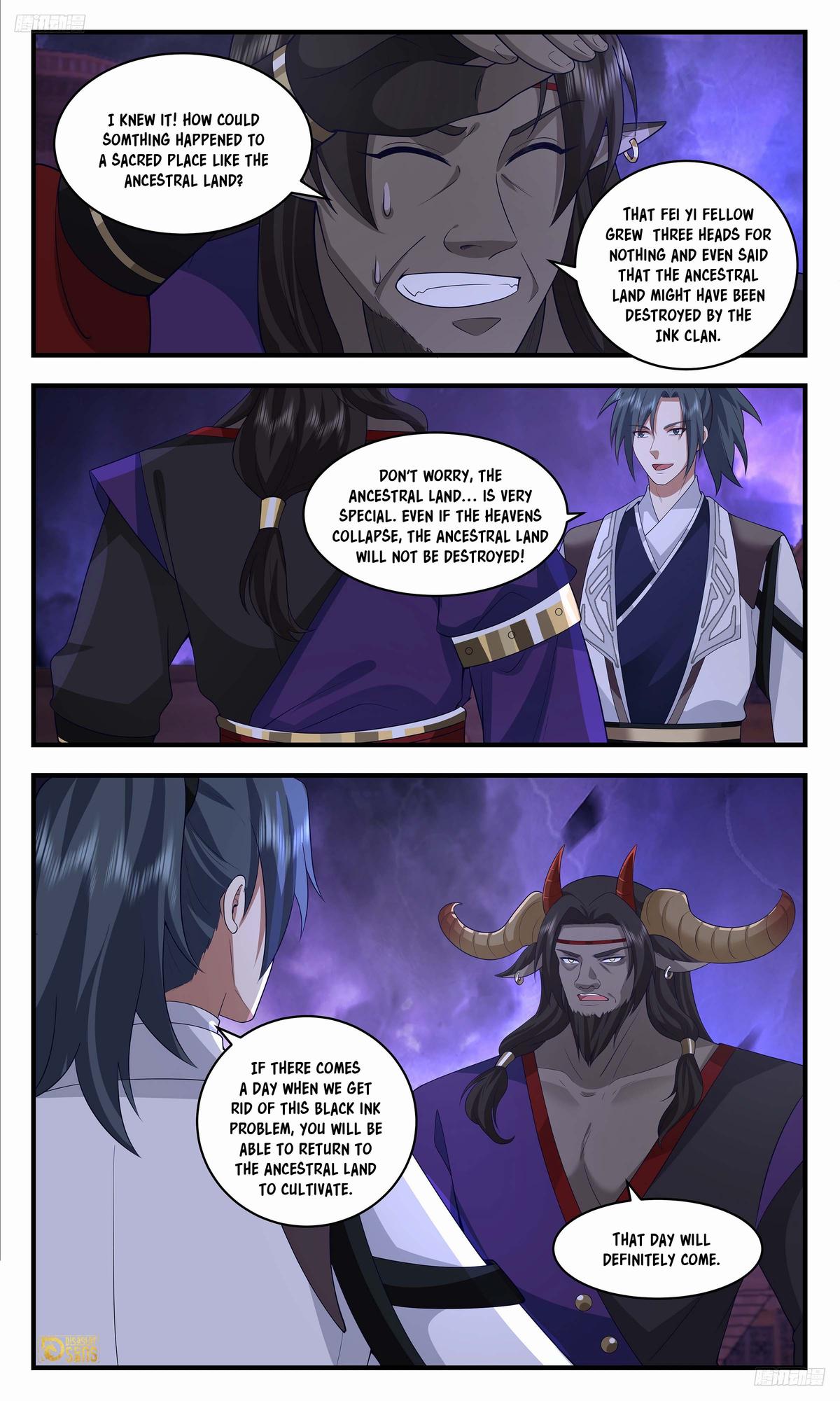 Martial Peak Ch.3453 p.10