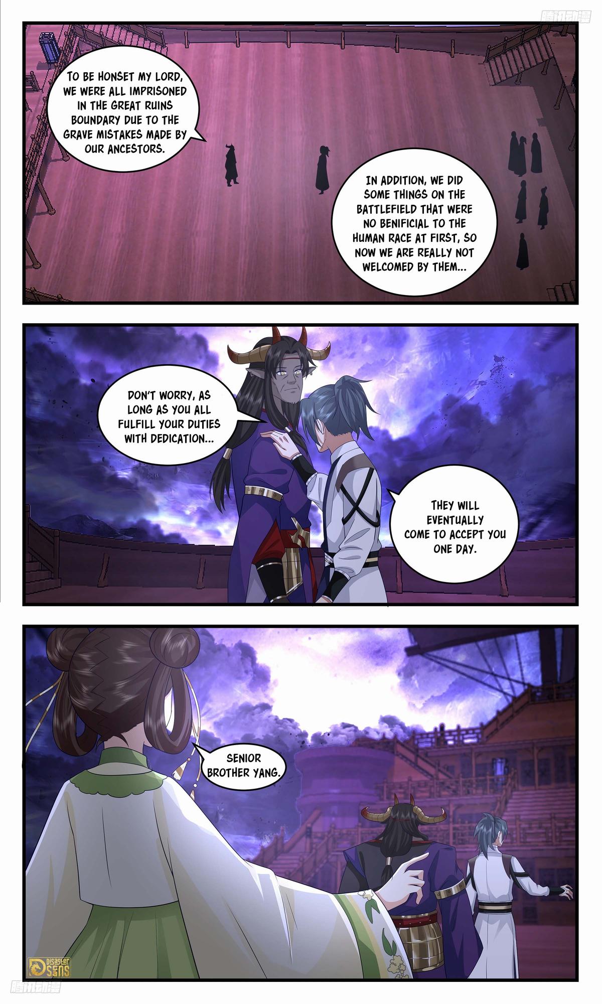 Martial Peak Ch.3453 p.12