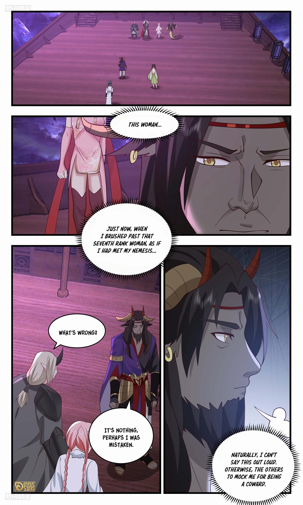 Martial Peak Chapter 3452