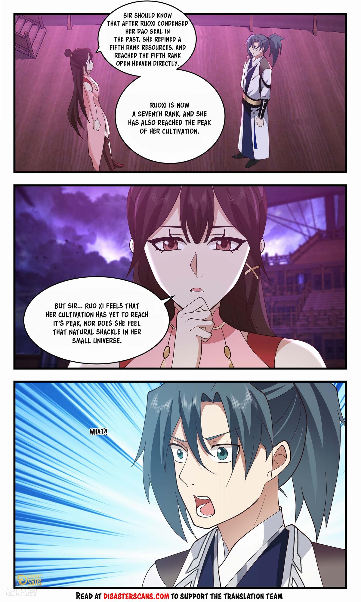 Martial Peak Chapter 3452