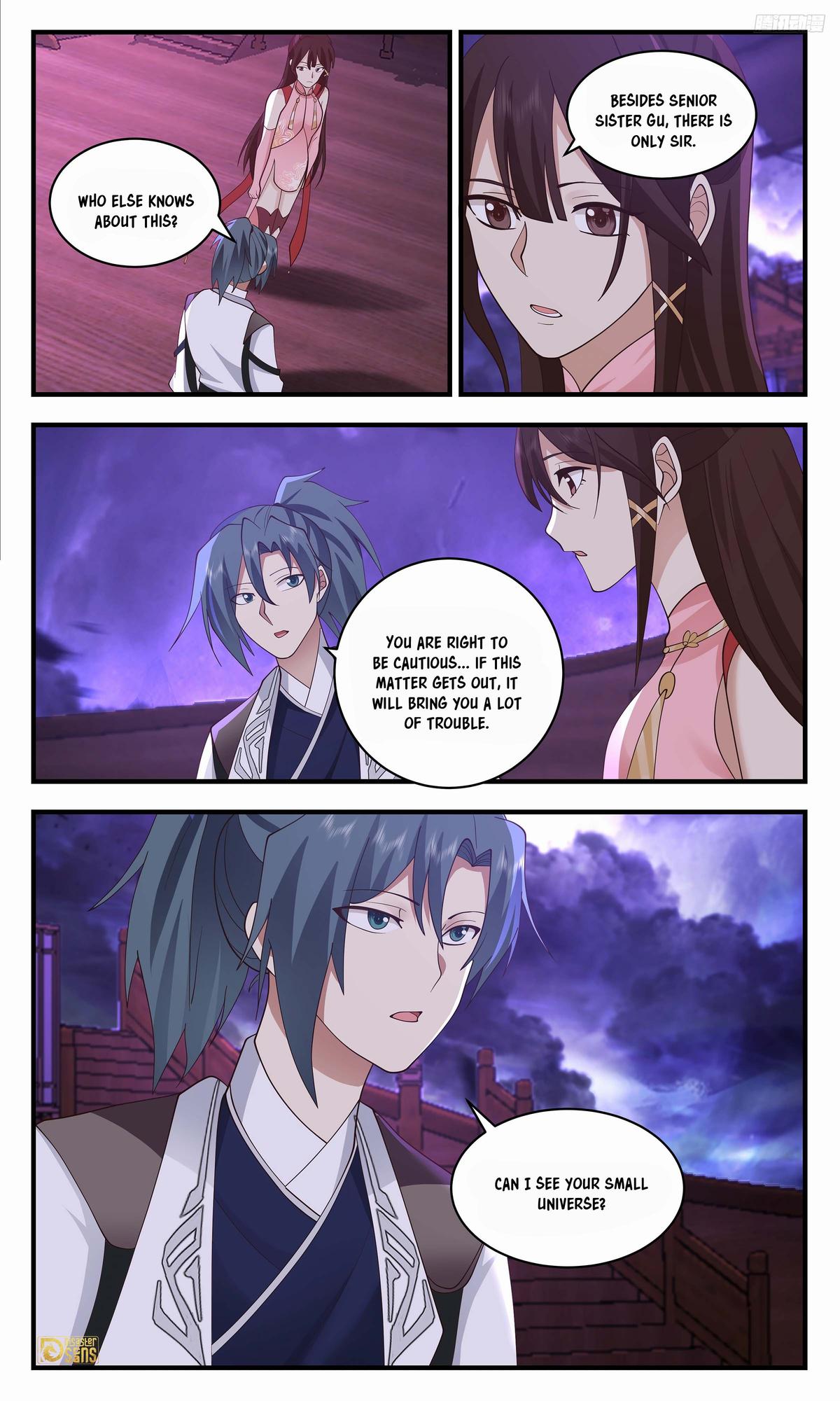 Martial Peak Chapter 3452