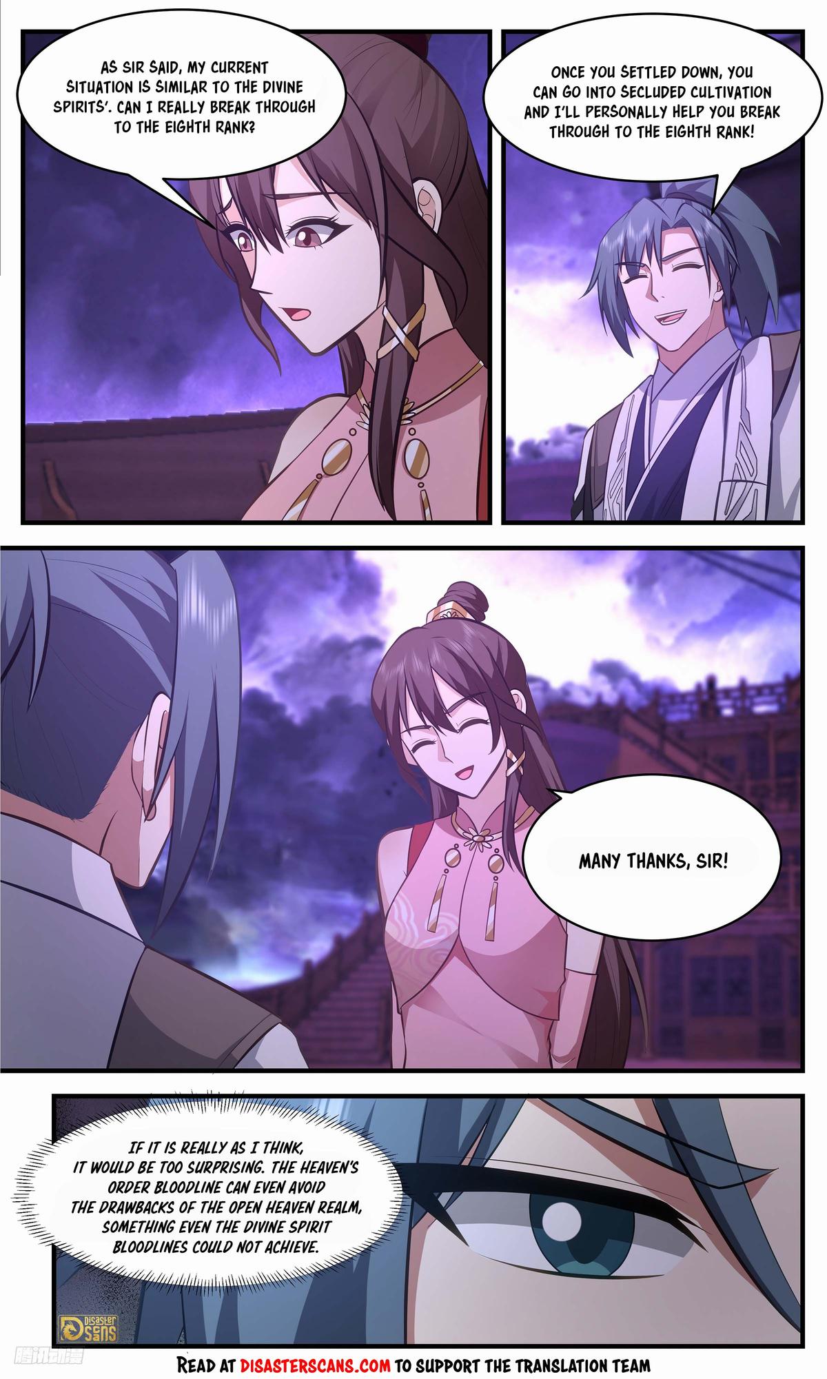 Martial Peak Chapter 3454