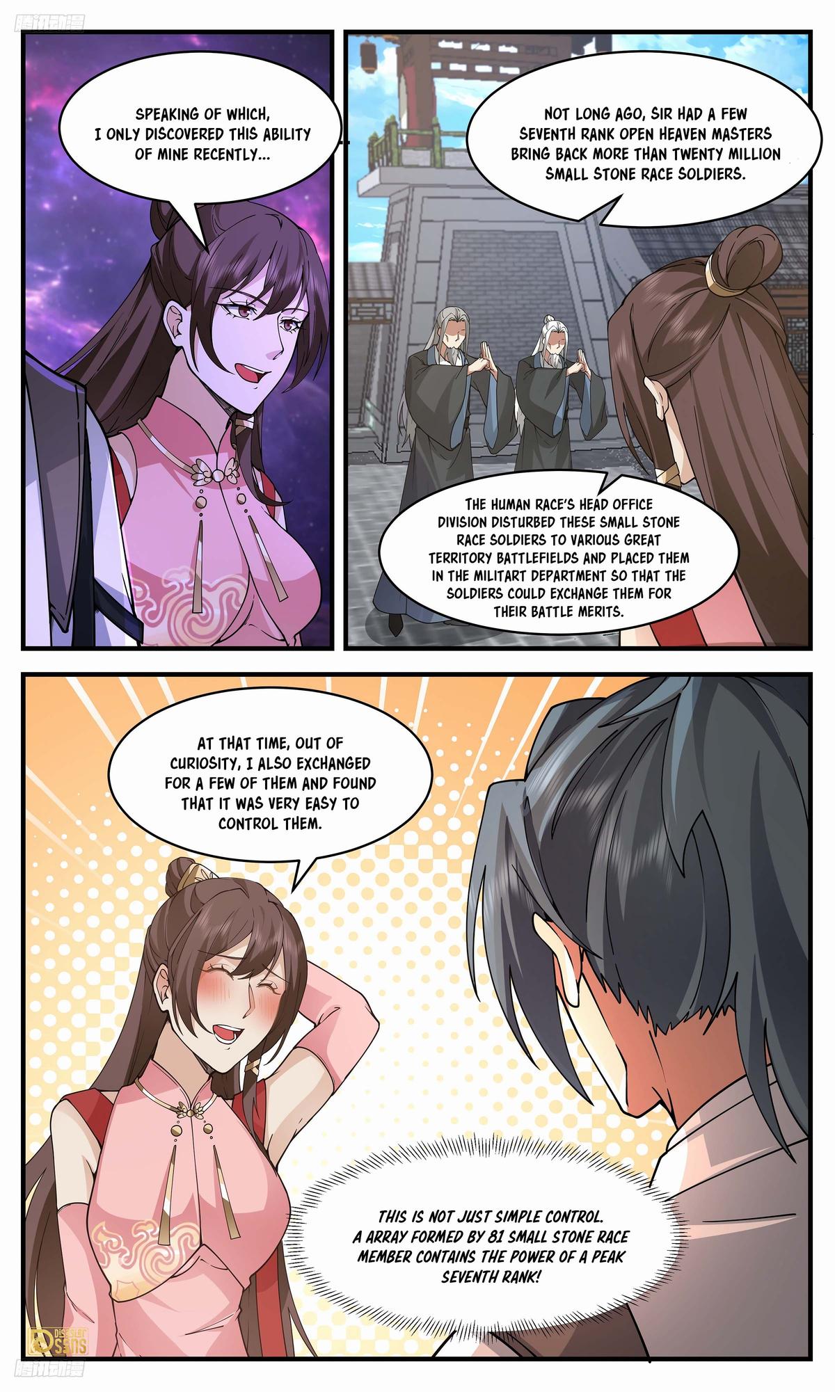 Martial Peak Ch.3456 p.3