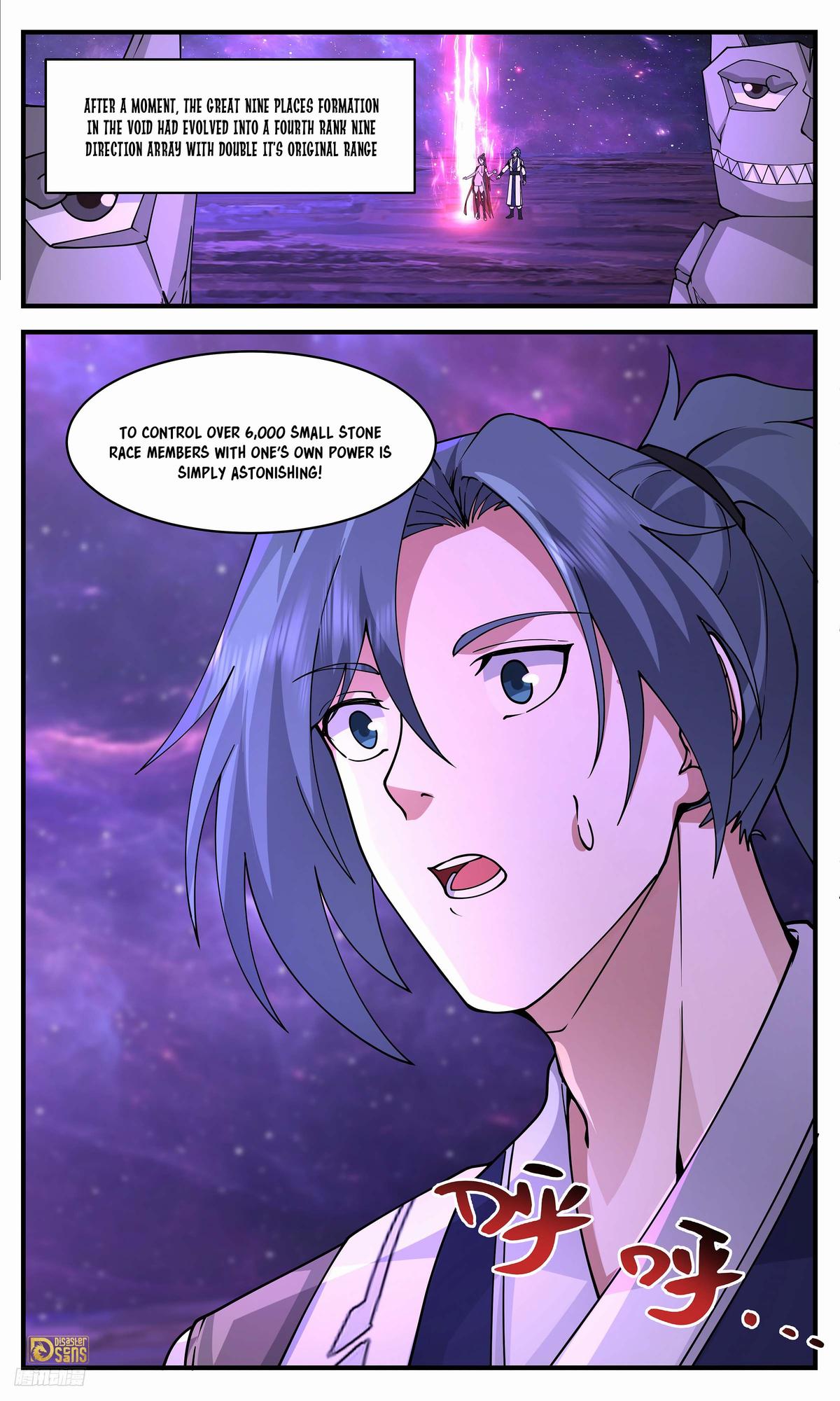 Martial Peak Ch.3456 p.7