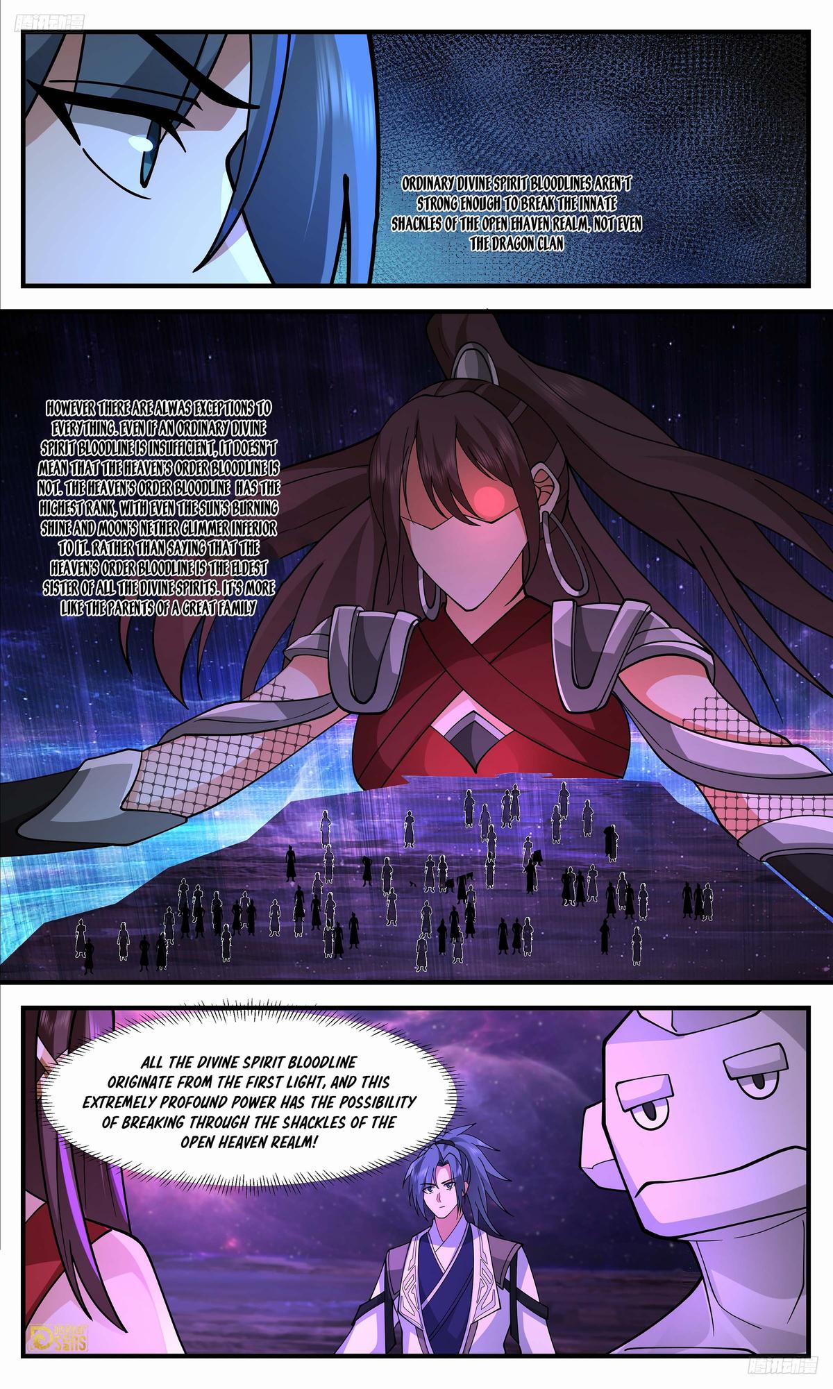 Martial Peak Ch.3456 p.10