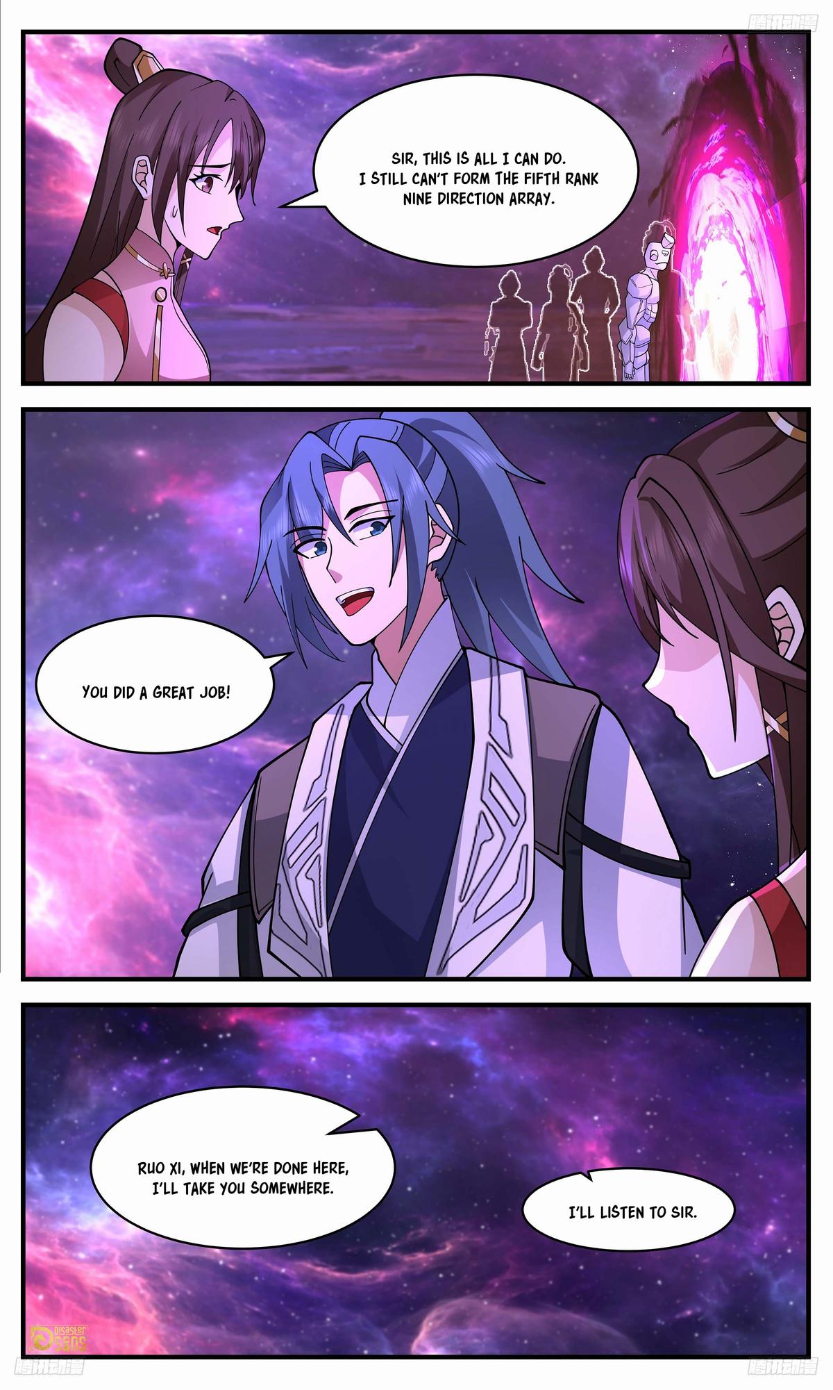 Martial Peak Ch.3456 p.11