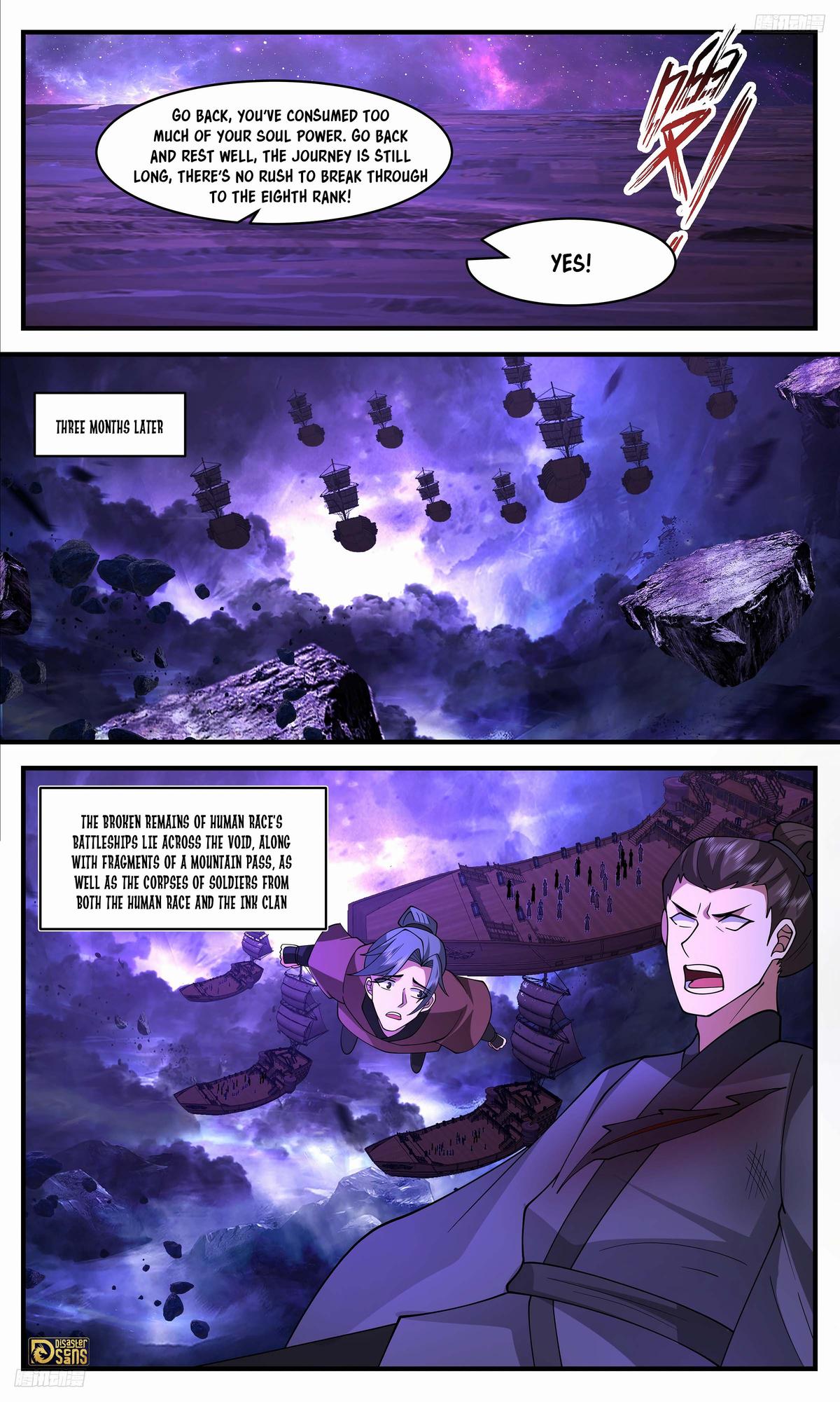 Martial Peak Ch.3456 p.12