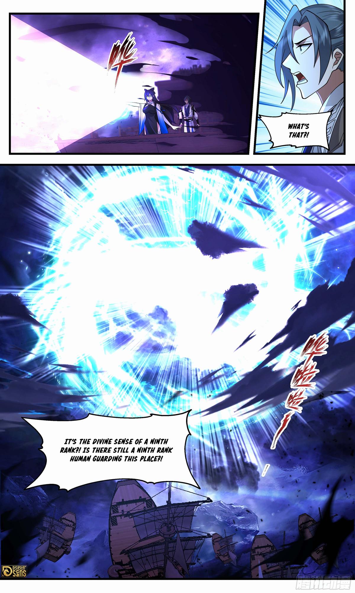 Martial Peak Ch.3456 p.13