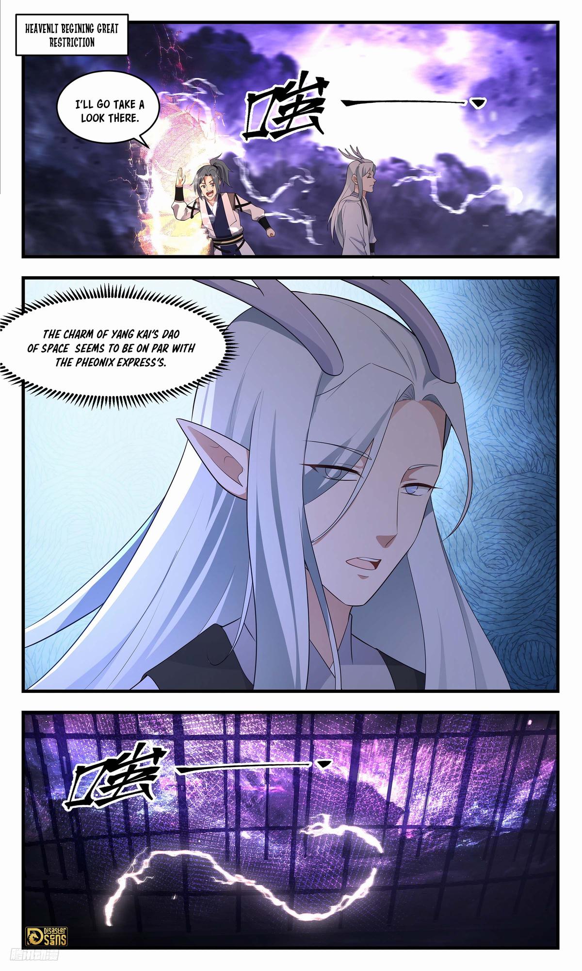 Martial Peak Chapter 3455