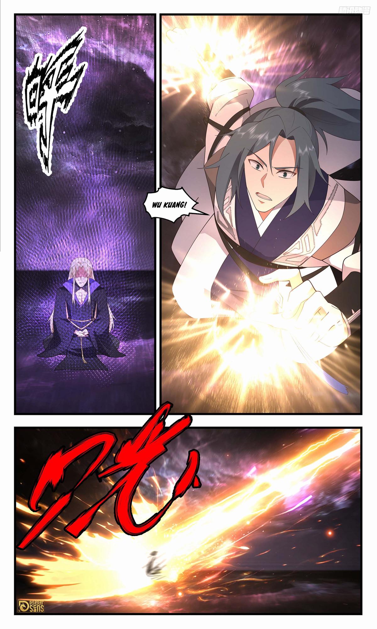 Martial Peak Chapter 3455