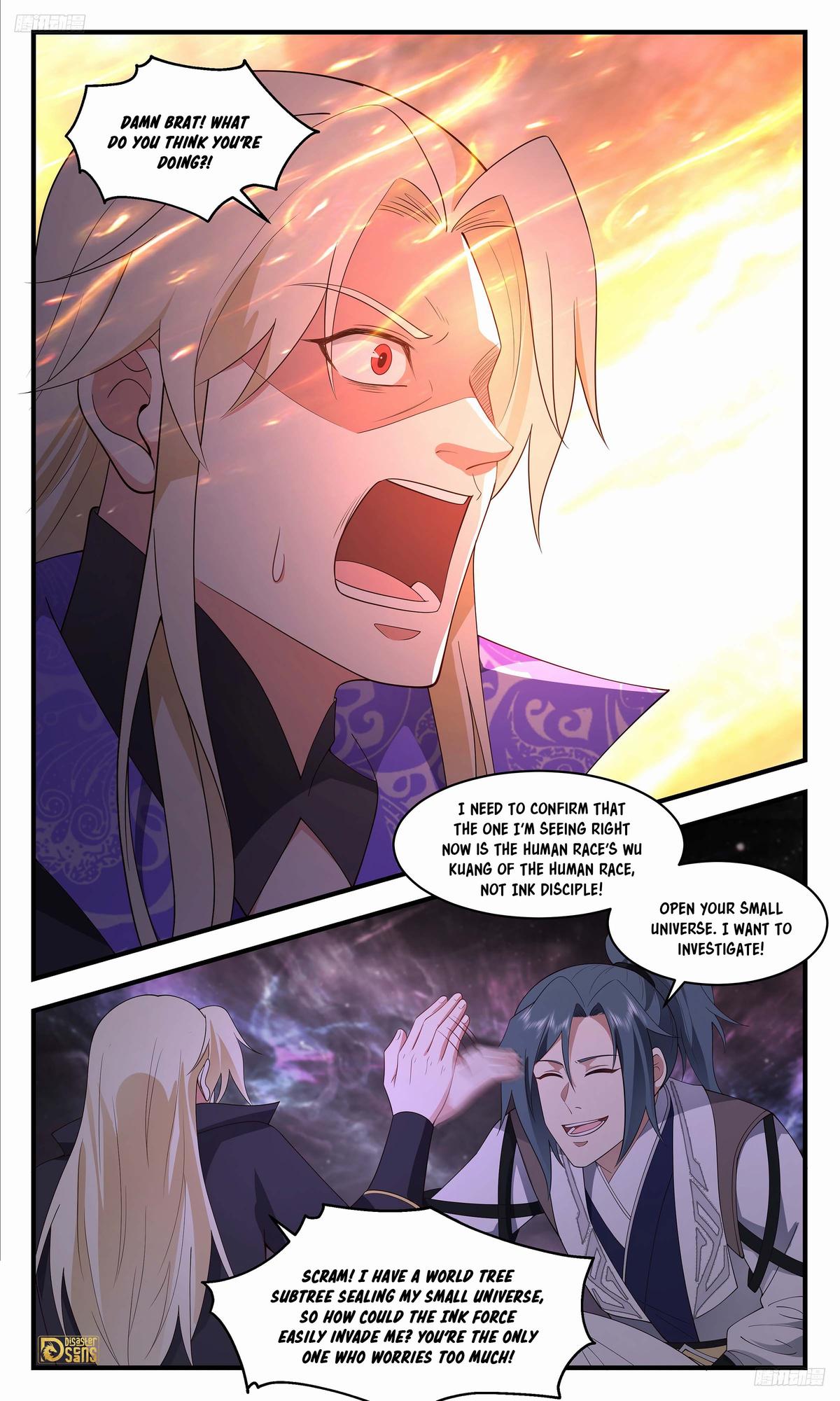 Martial Peak Chapter 3455