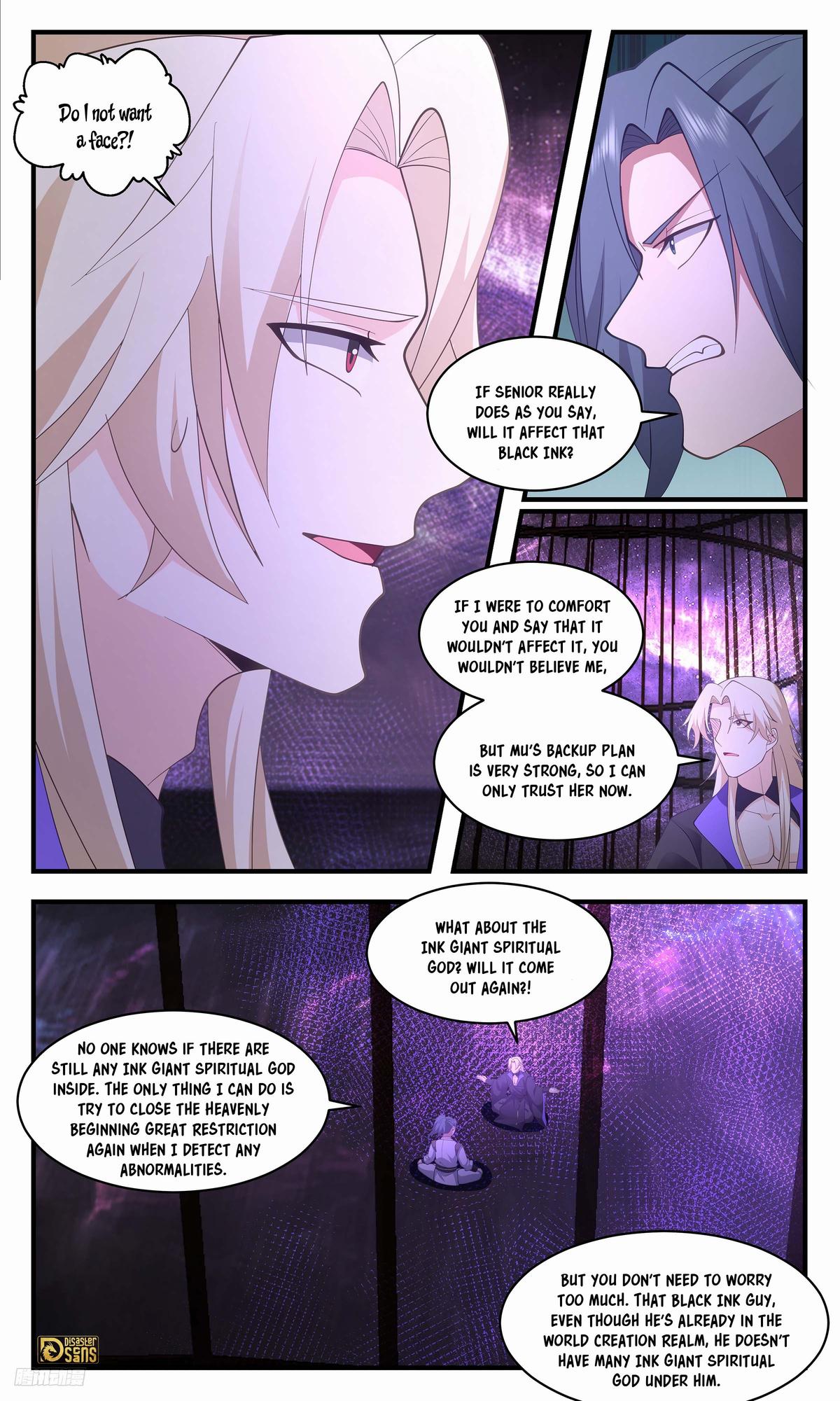 Martial Peak Chapter 3457