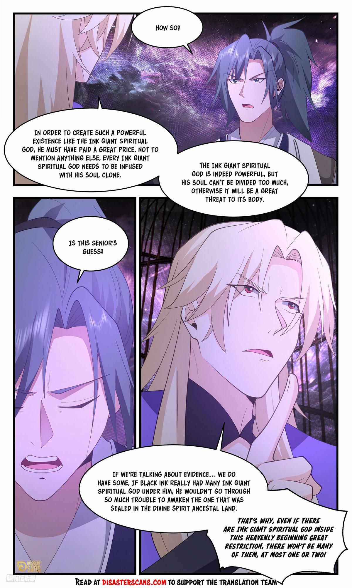 Martial Peak Chapter 3457