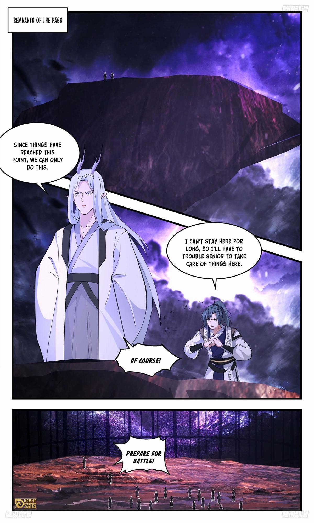 Martial Peak Chapter 3457