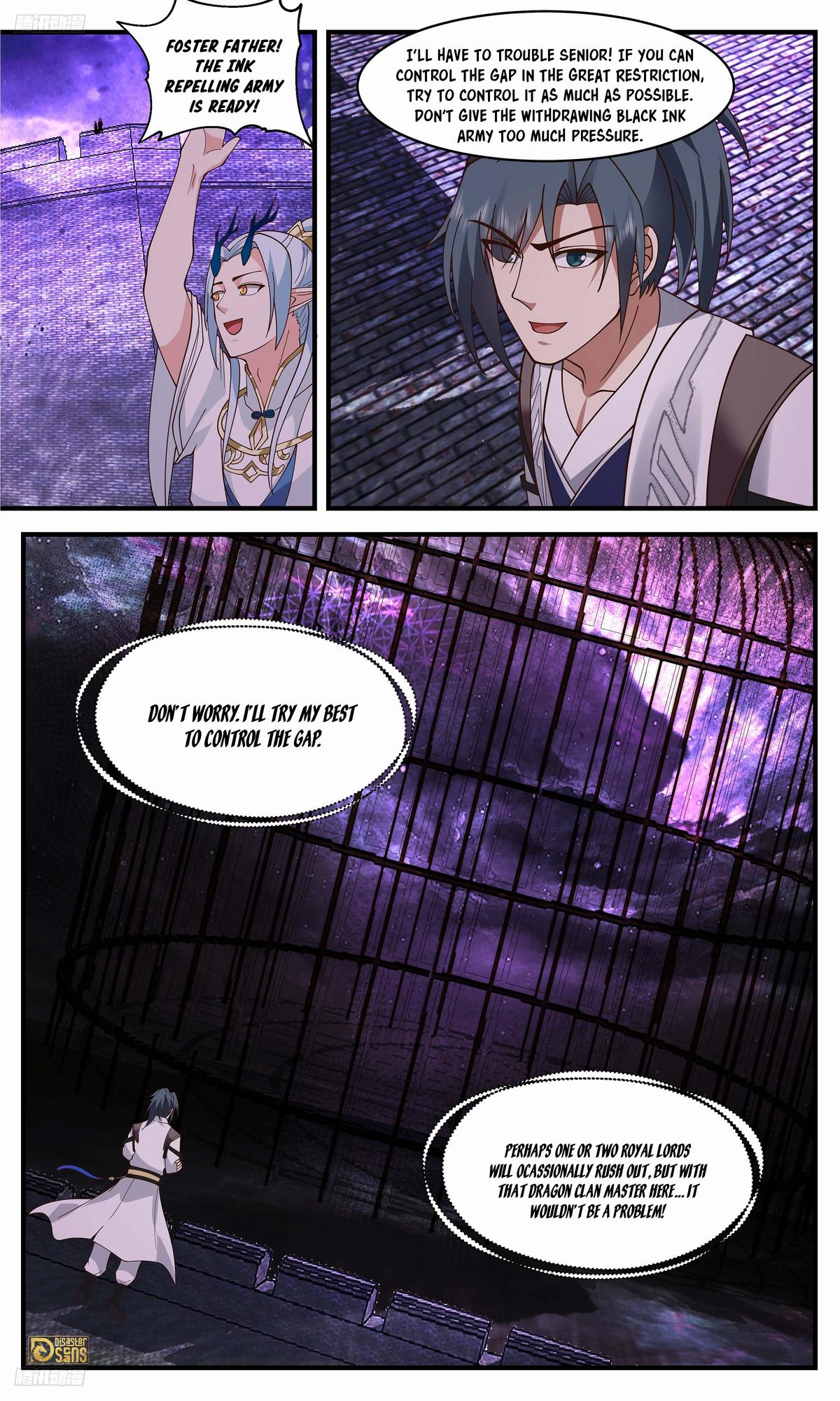 Martial Peak Ch.3459 p.4