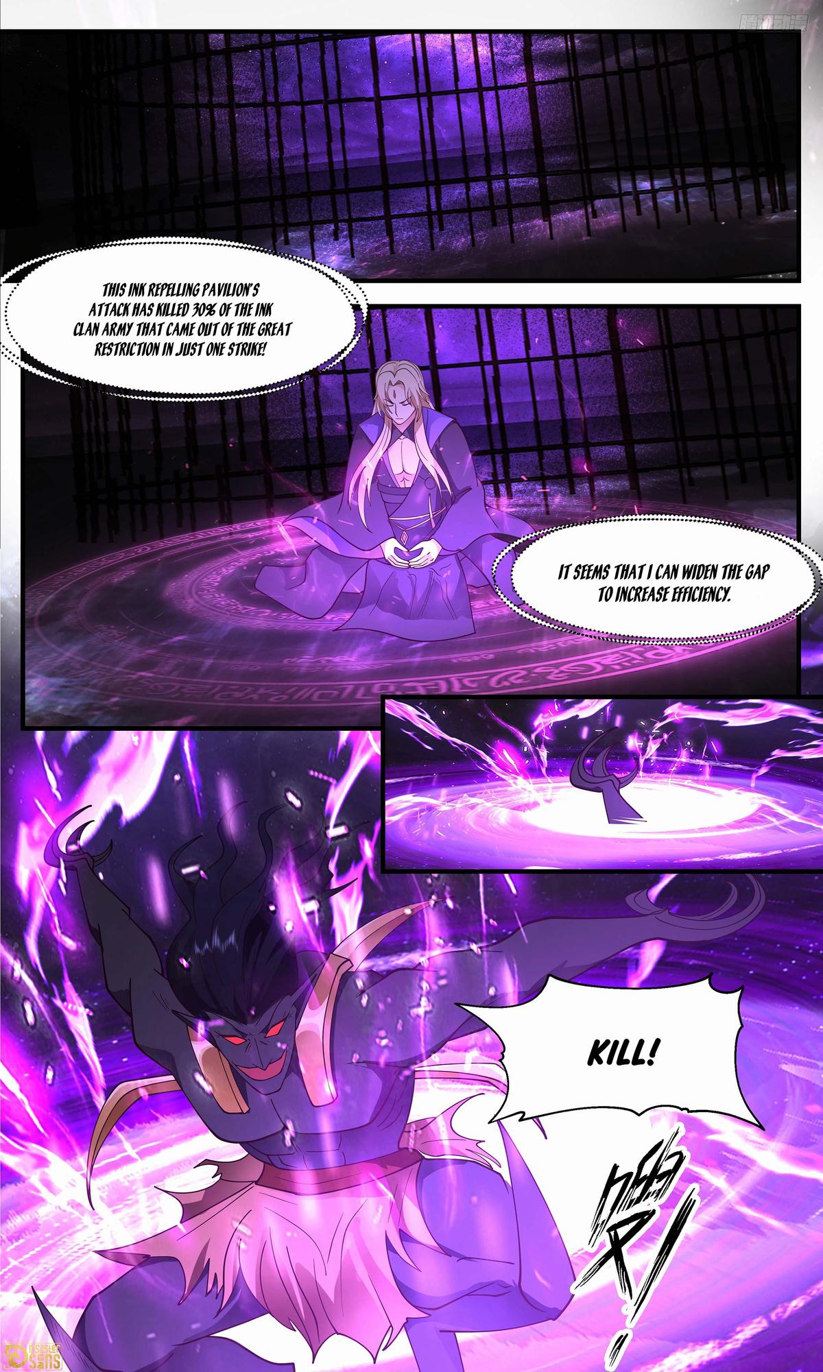 Martial Peak Ch.3459 p.9