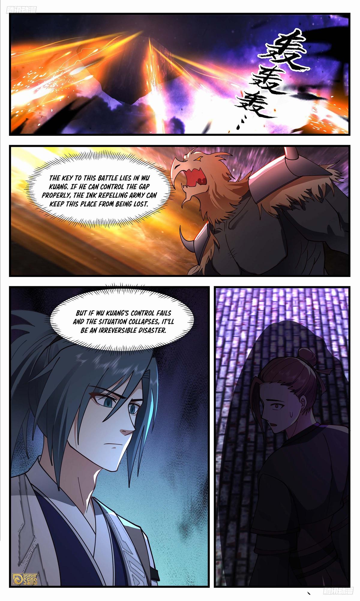 Martial Peak Ch.3459 p.10