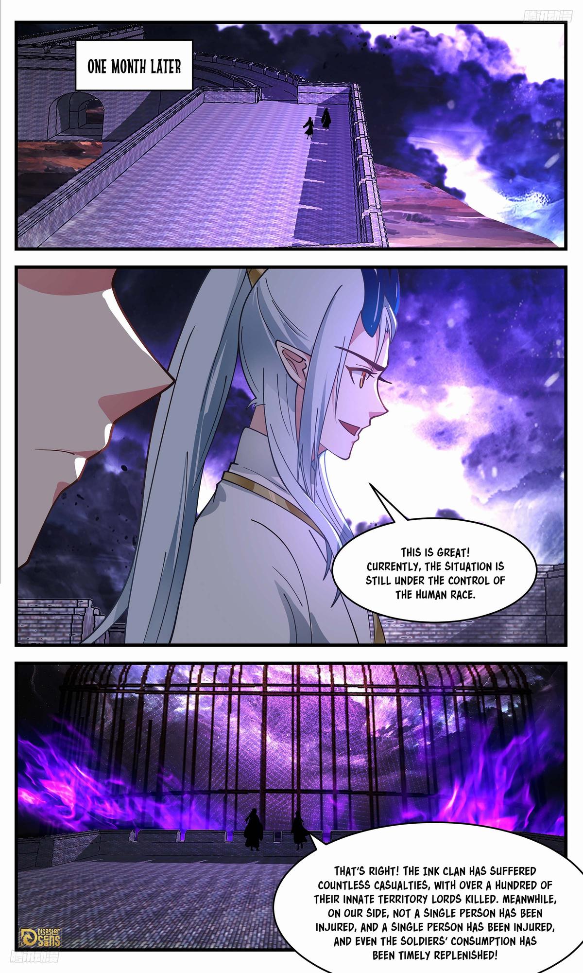 Martial Peak Ch.3459 p.12