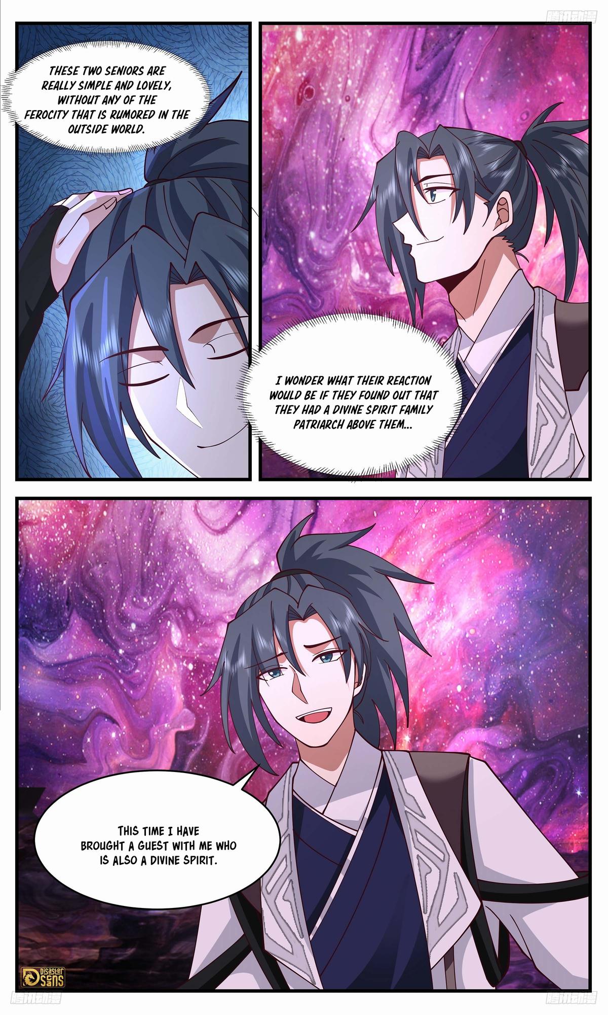 Martial Peak Chapter 3458