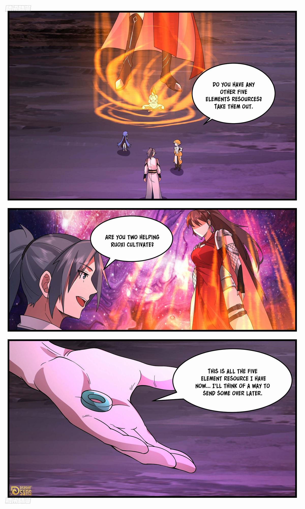 Martial Peak Chapter 3461