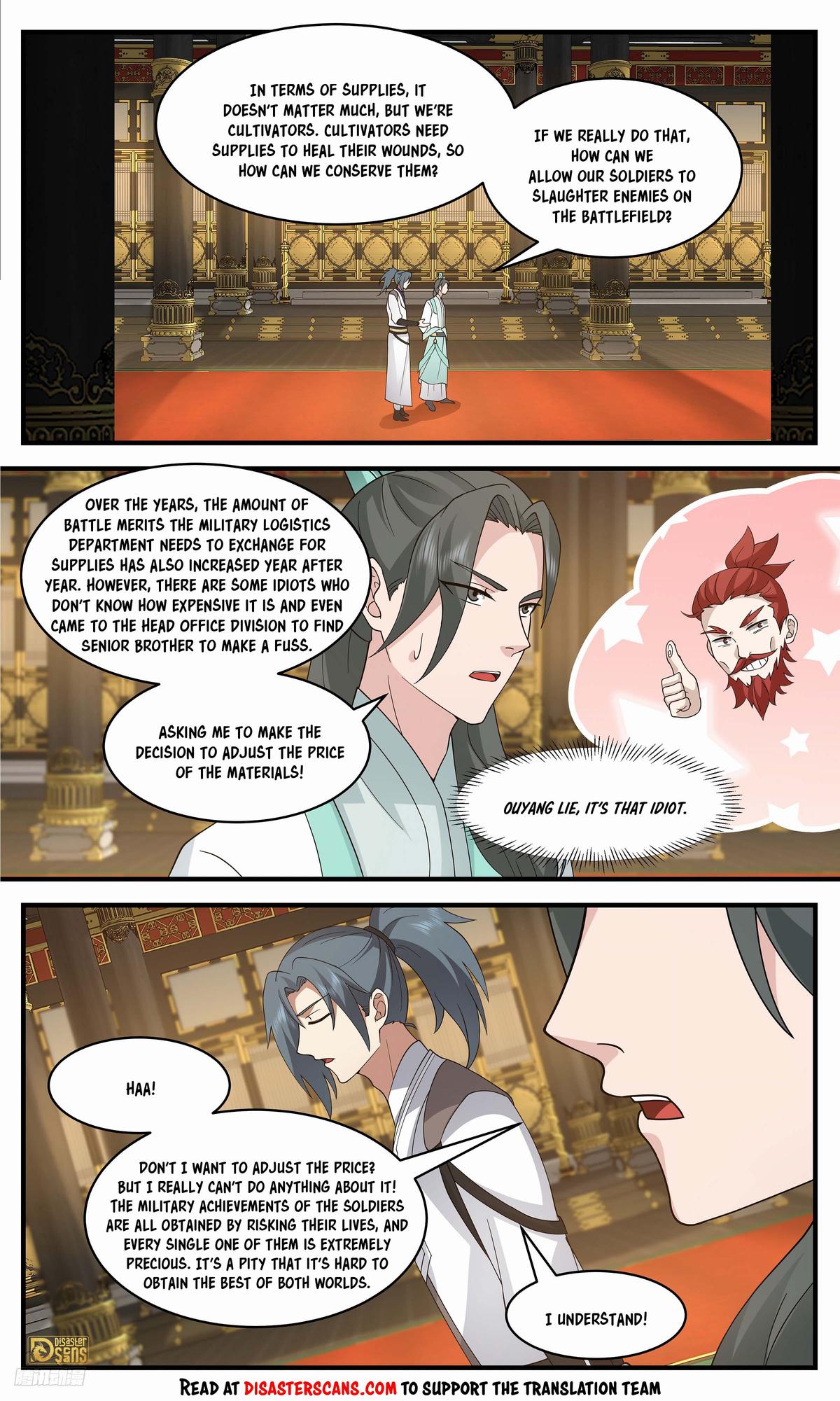 Martial Peak Chapter 3461