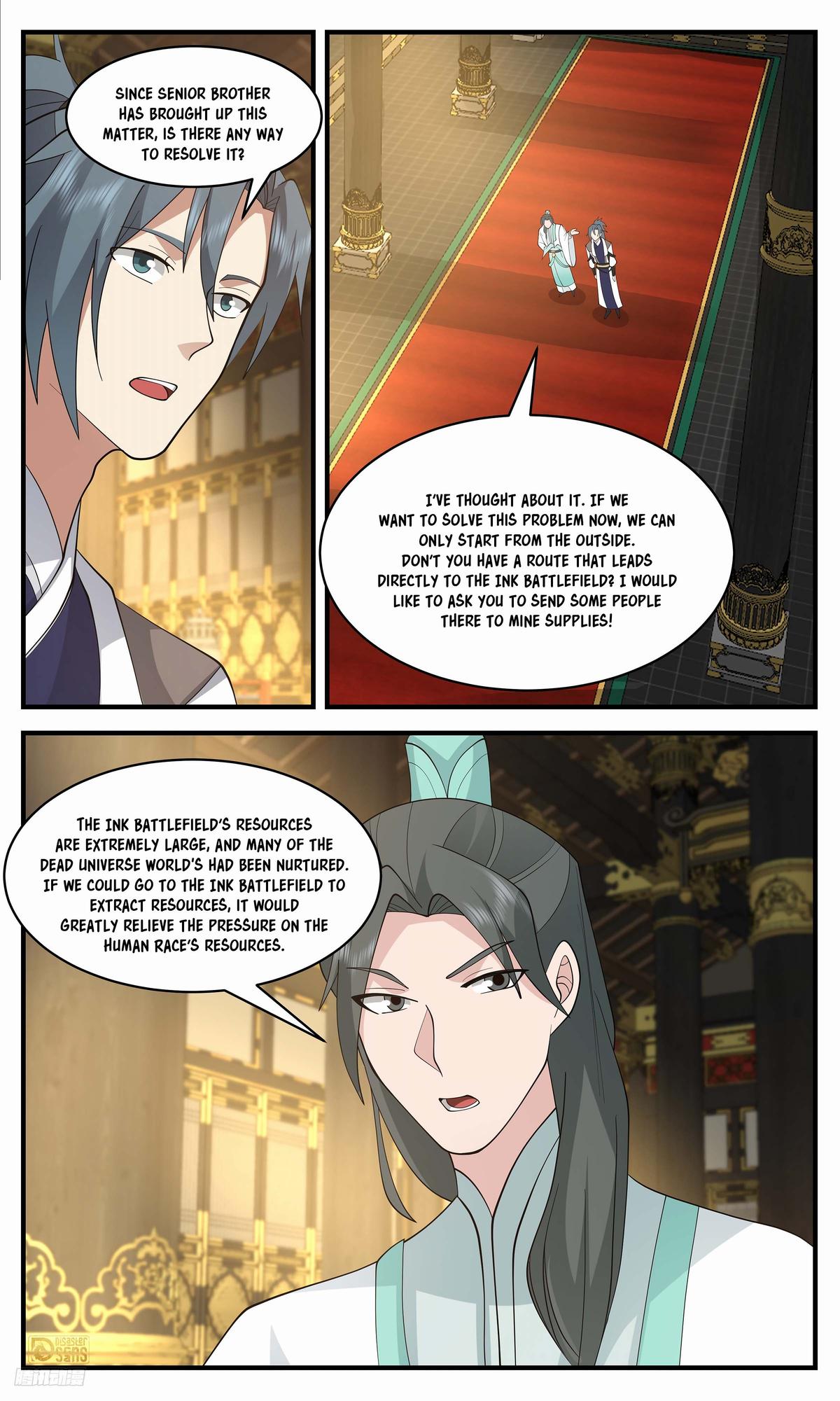 Martial Peak Chapter 3461