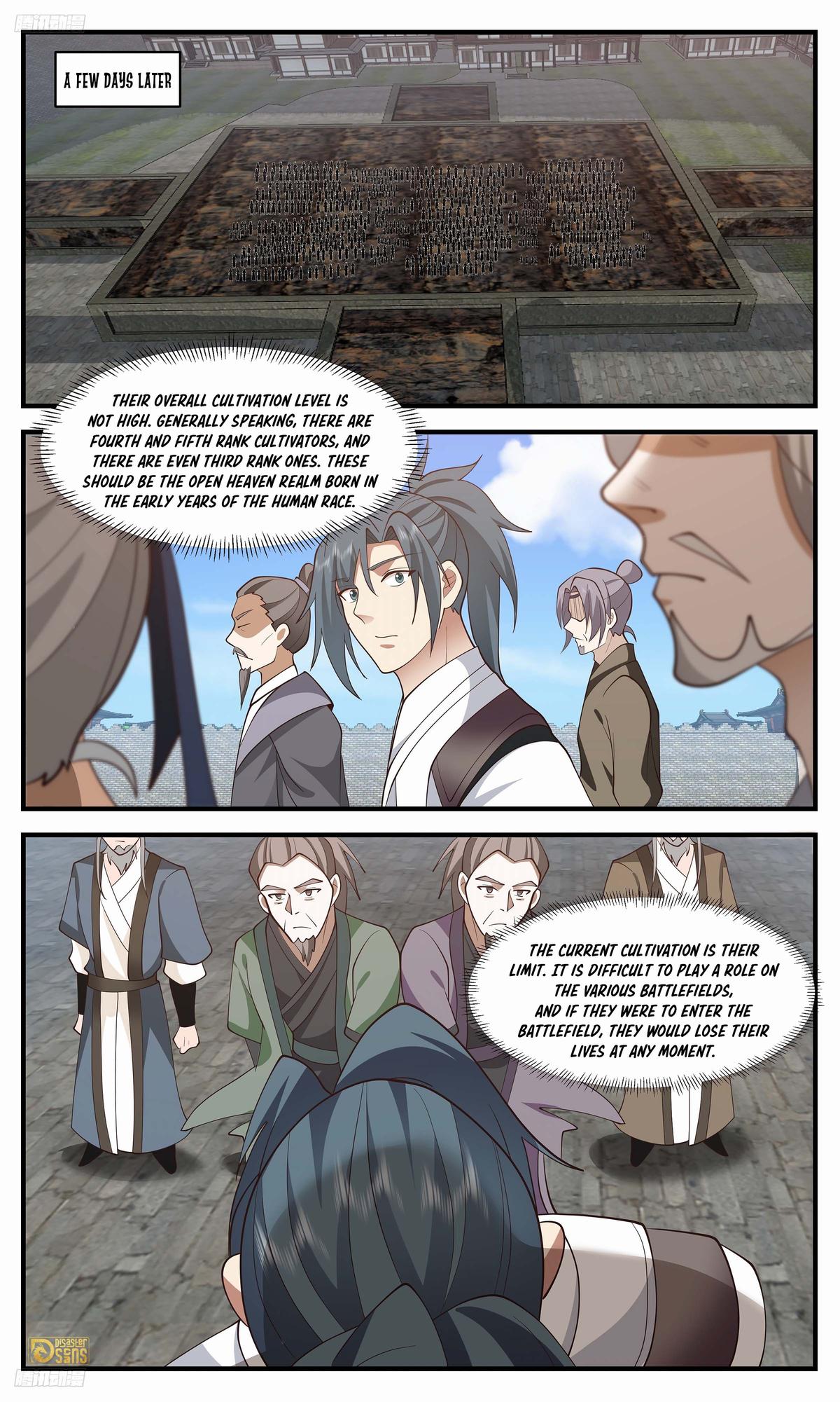 Martial Peak Chapter 3462