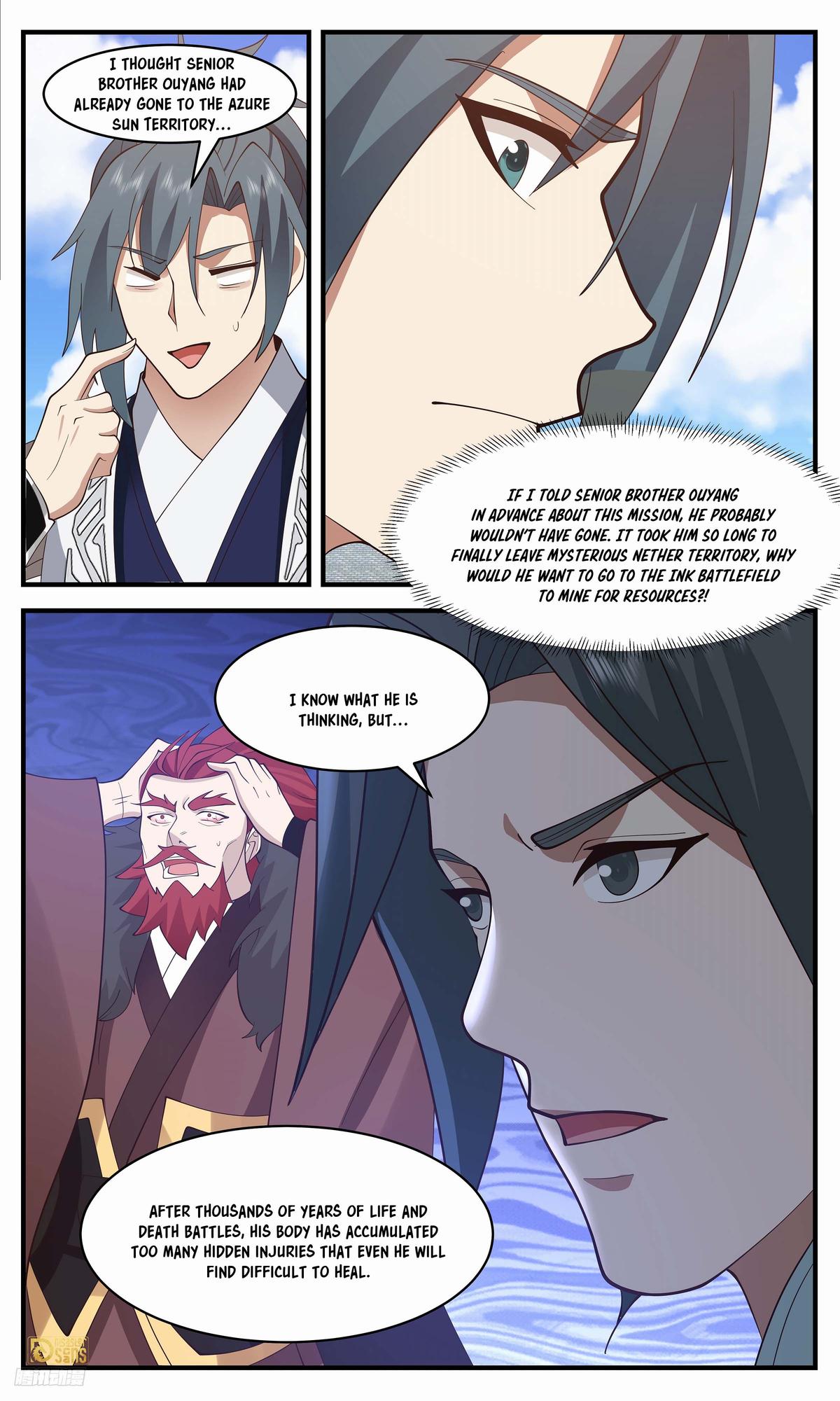 Martial Peak Chapter 3462